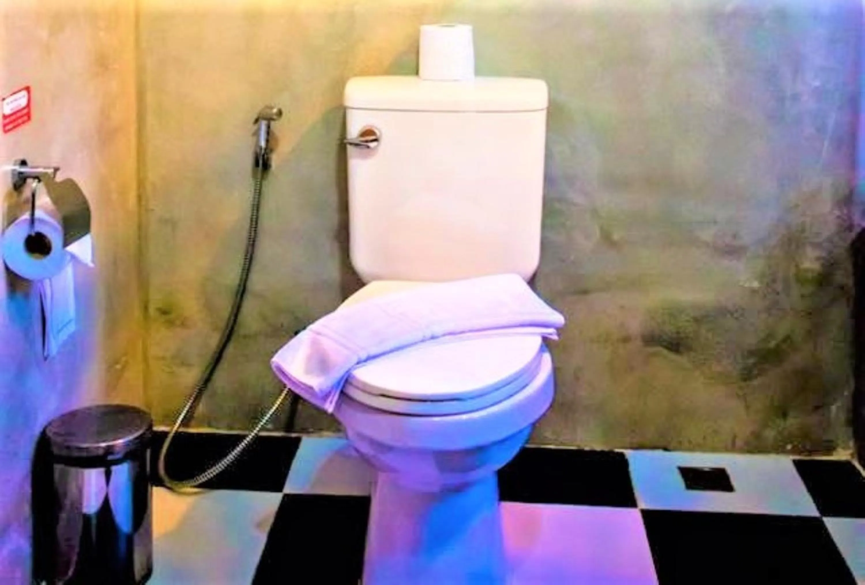 Bathroom in Papai Country Lodge SHA