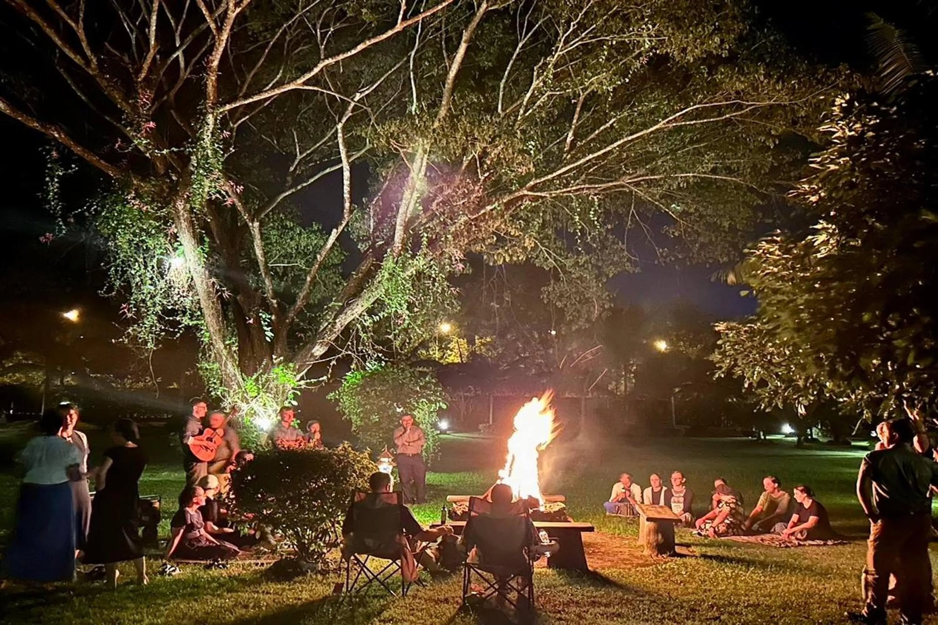 Garden in Papai Country Lodge SHA