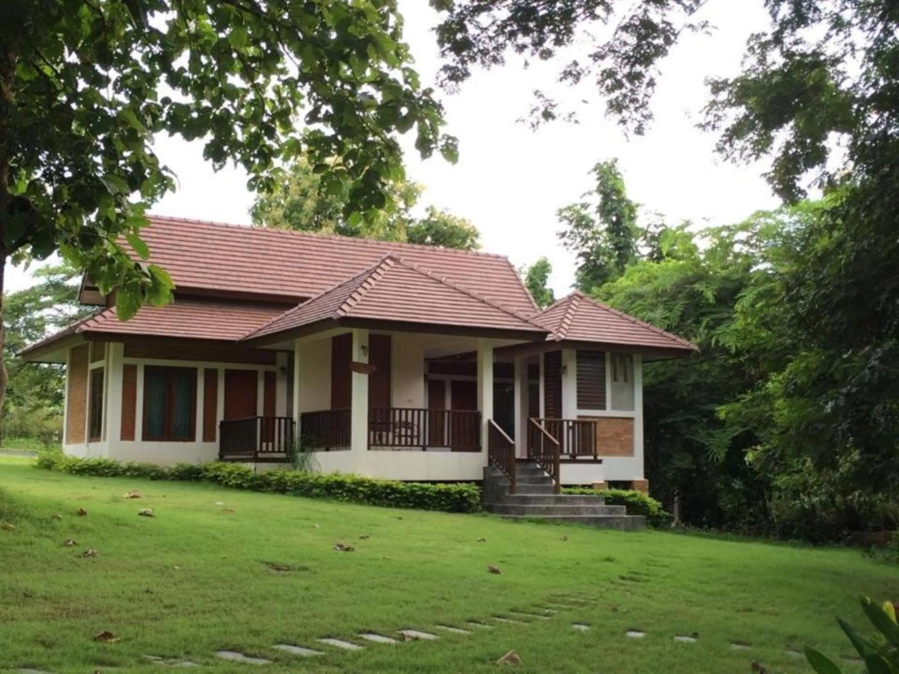 Property building in Papai Country Lodge SHA