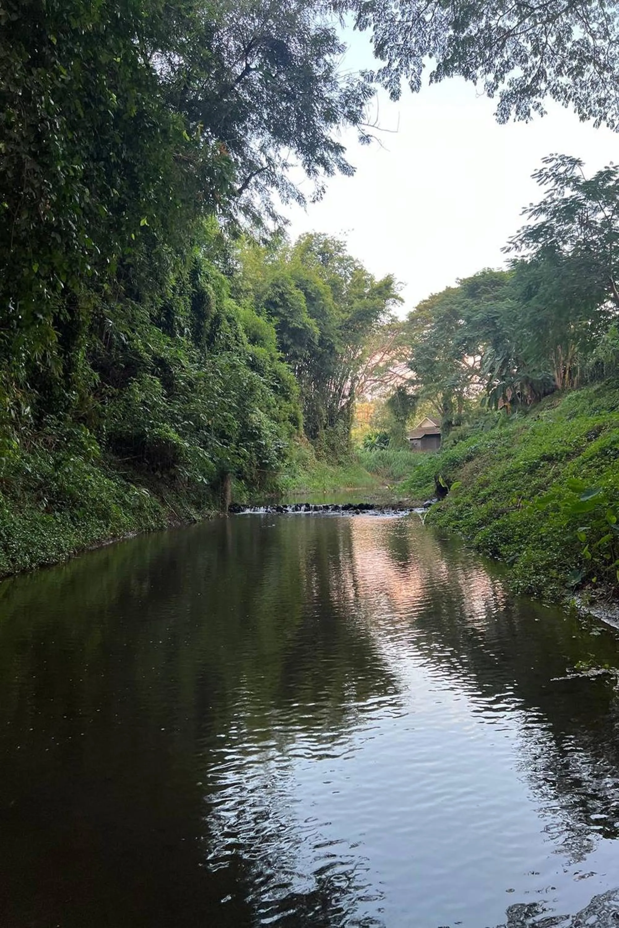 River view in Papai Country Lodge SHA