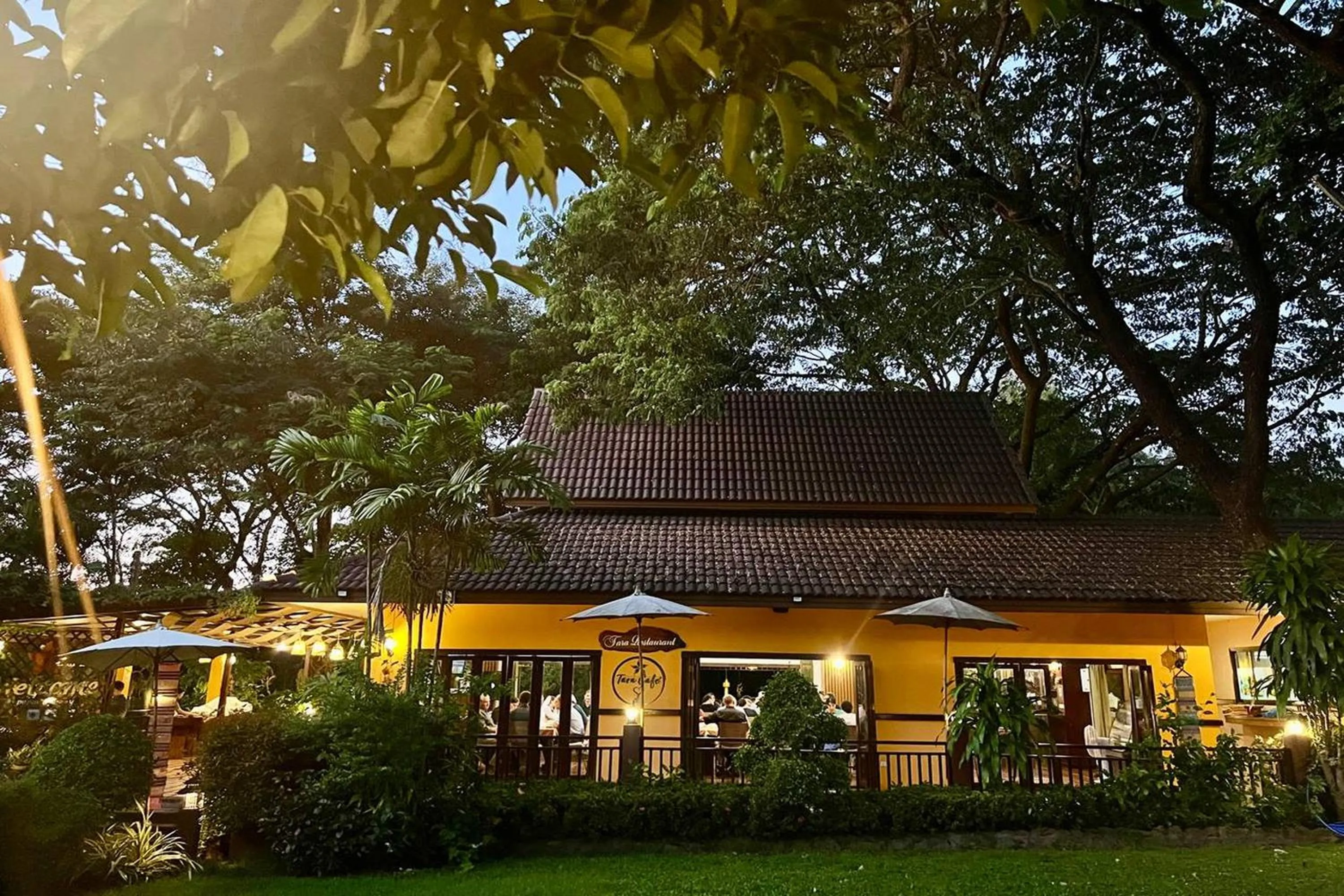 Property building in Papai Country Lodge SHA