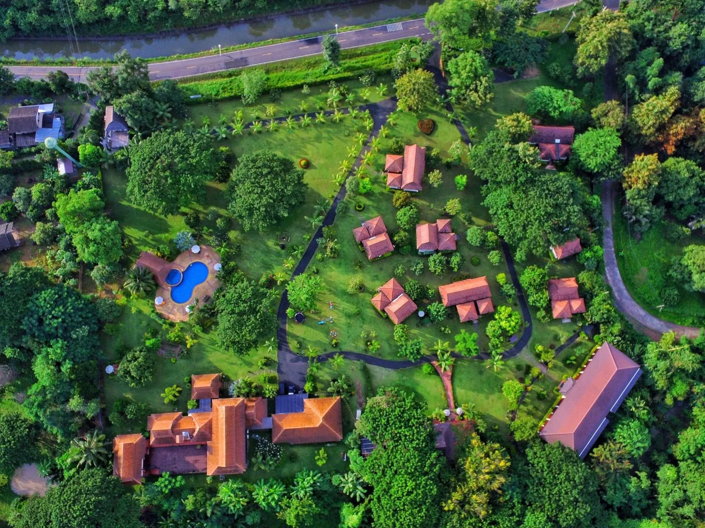 Bird's eye view in Papai Country Lodge SHA