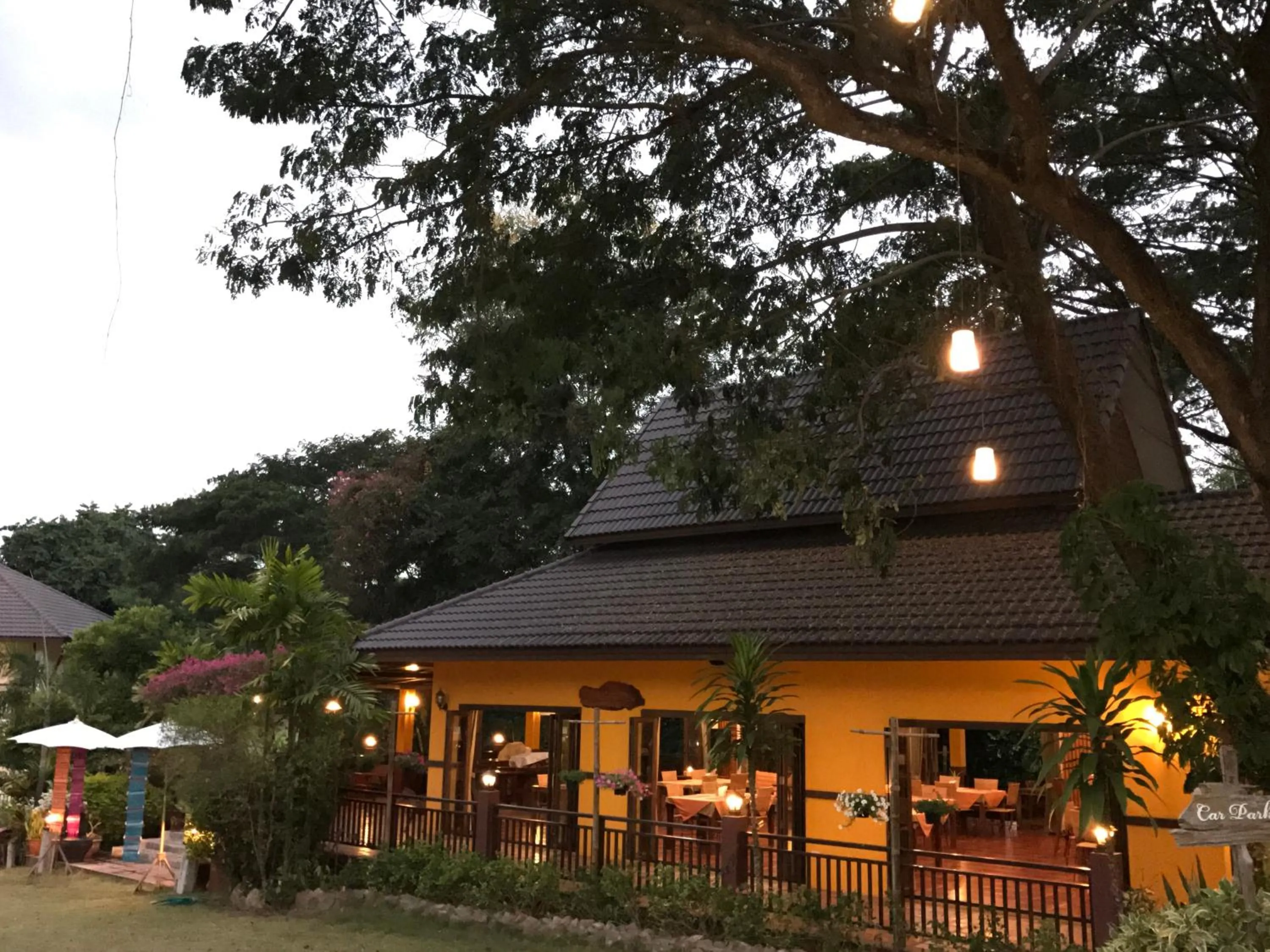 Property building in Papai Country Lodge SHA