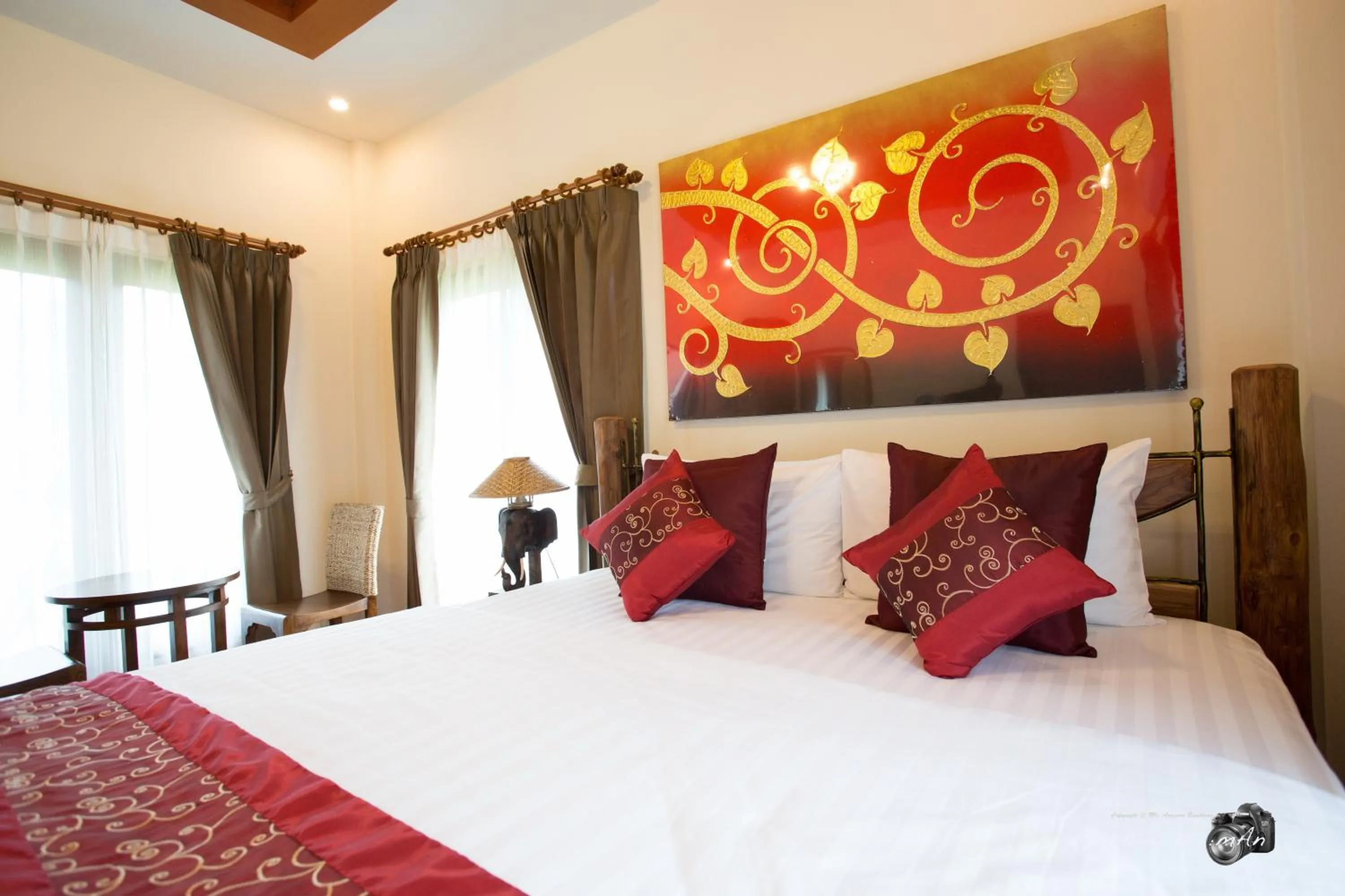 Bedroom, Bed in Papai Country Lodge SHA