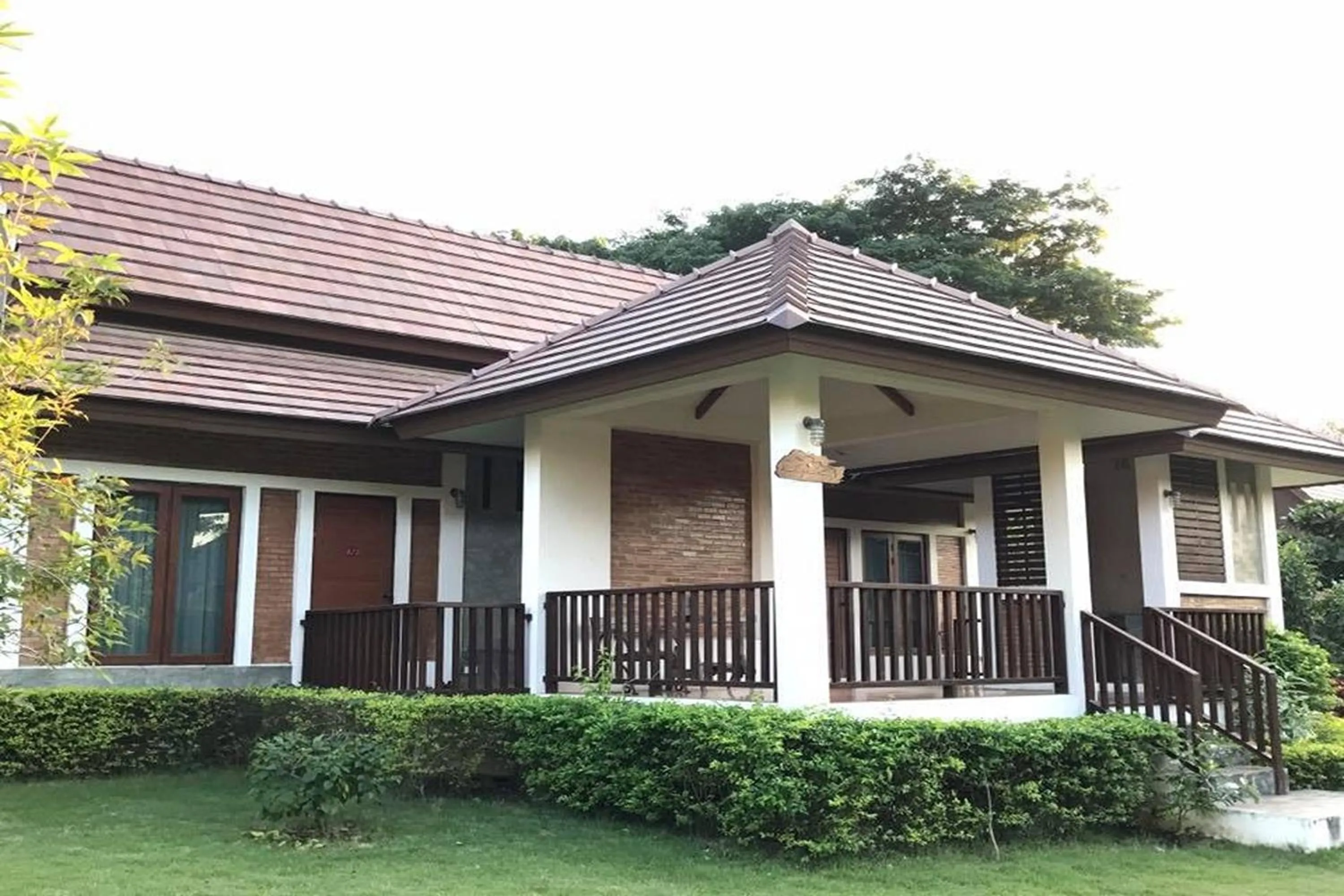 Property building in Papai Country Lodge SHA