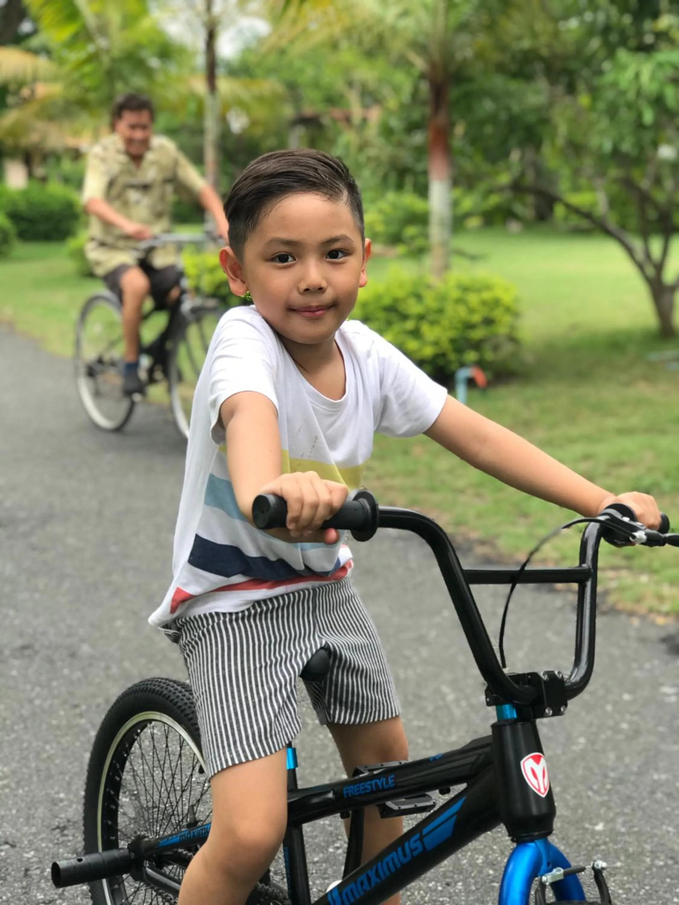 Cycling in Papai Country Lodge SHA