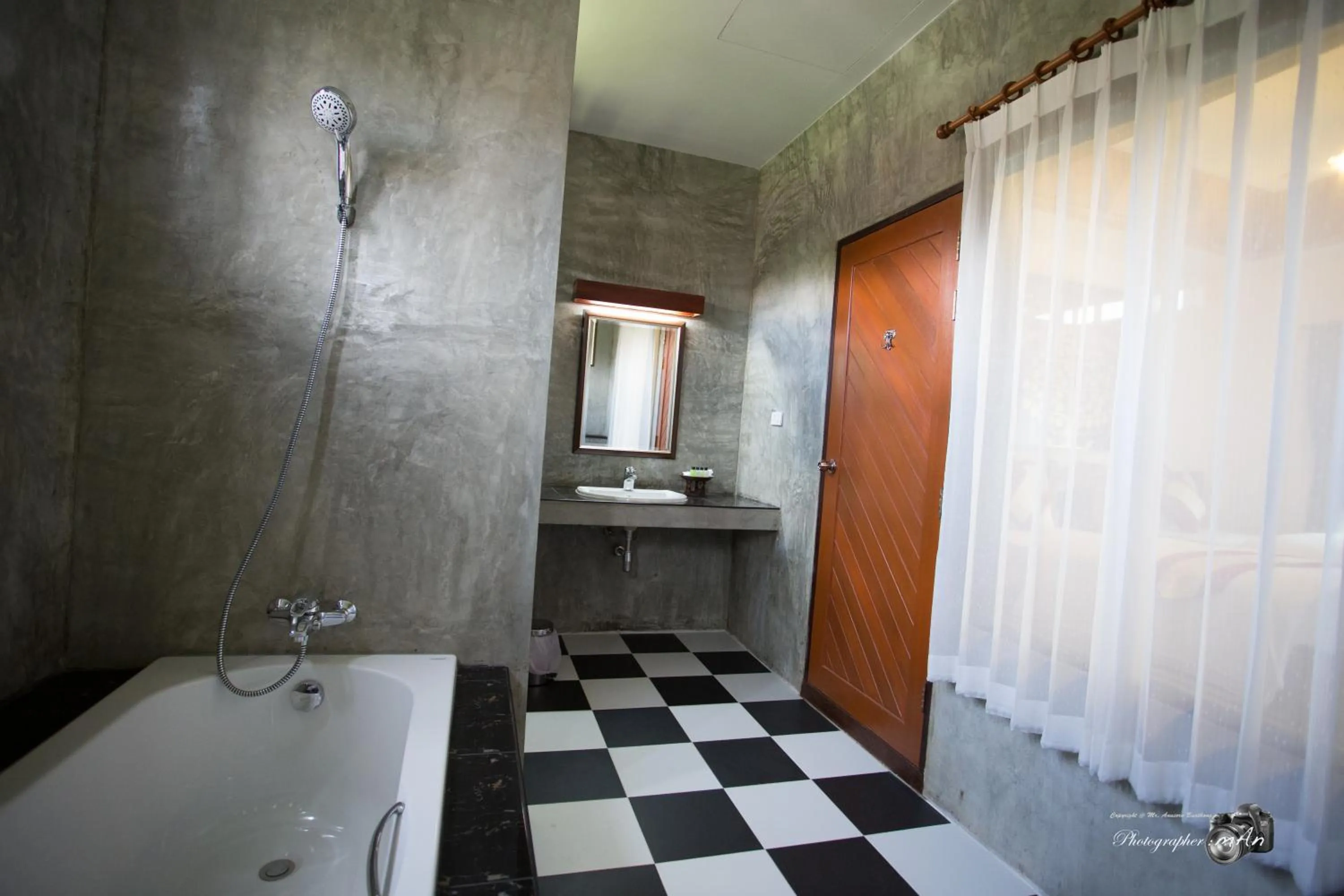 Bathroom in Papai Country Lodge SHA