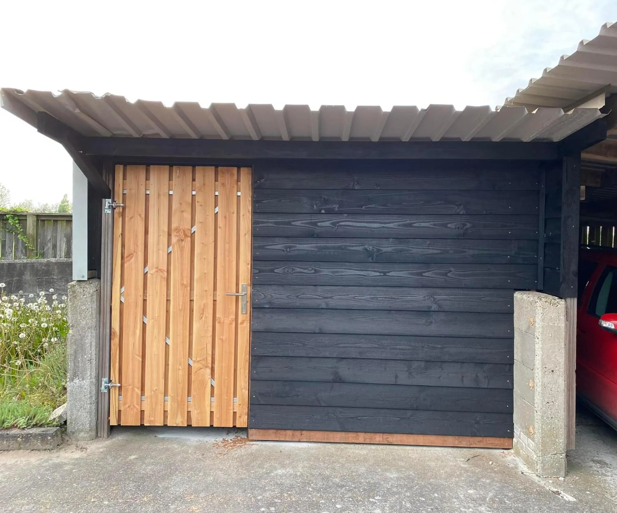 Cycling in B&B Hulleste