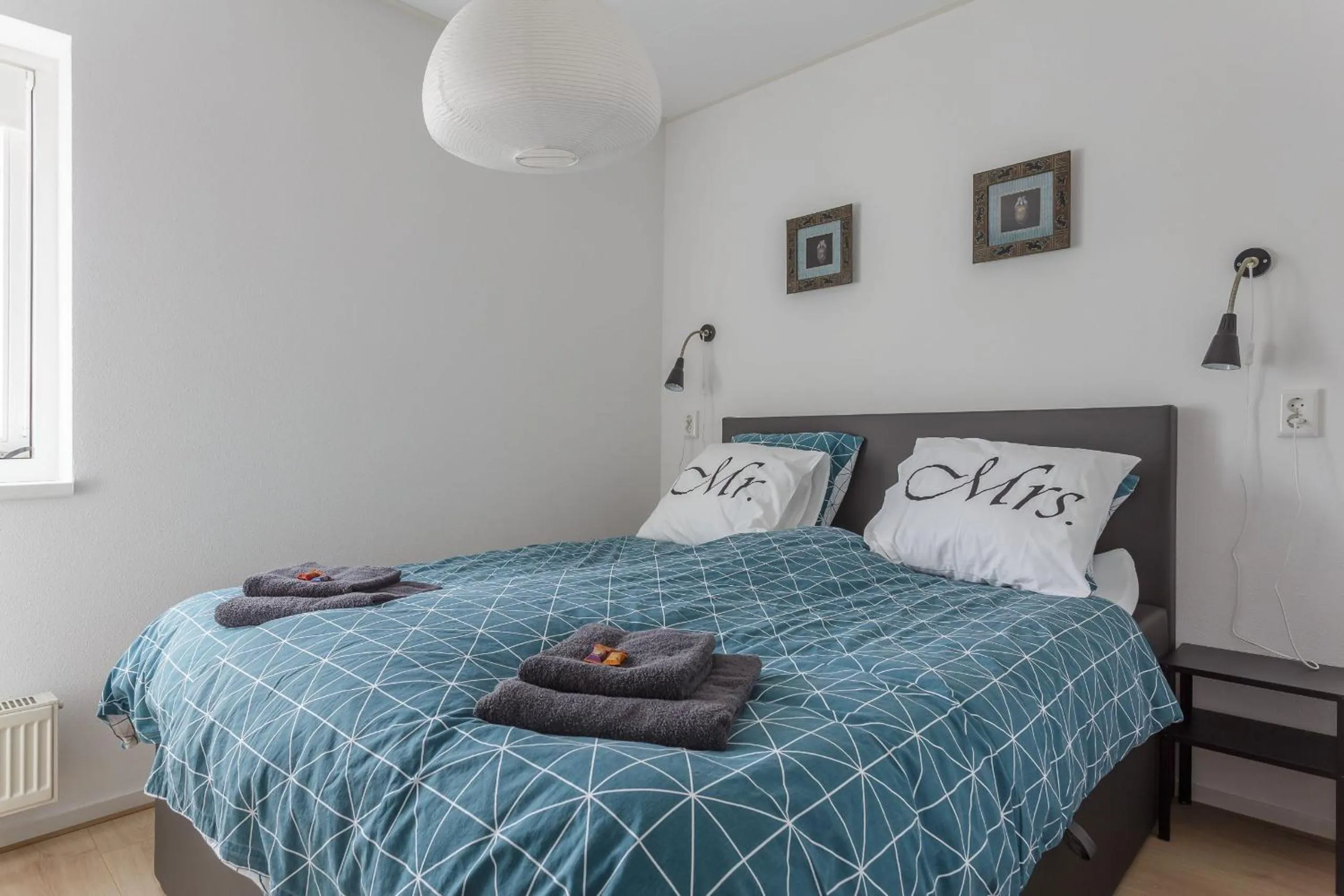 Bedroom in B&B Hulleste