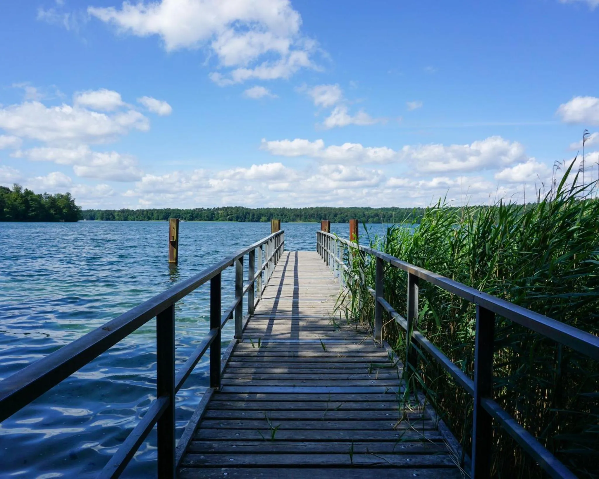Lake view in seezeit-resort am Werbellinsee