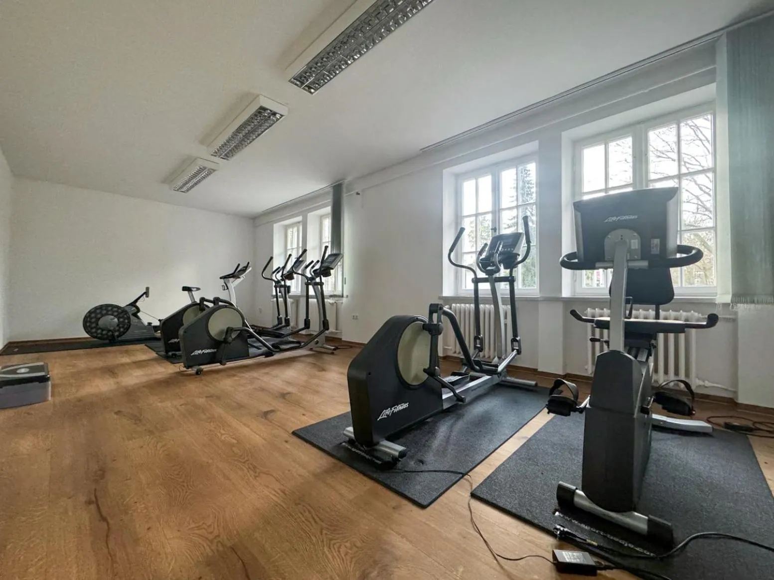 Fitness centre/facilities in seezeit-resort am Werbellinsee