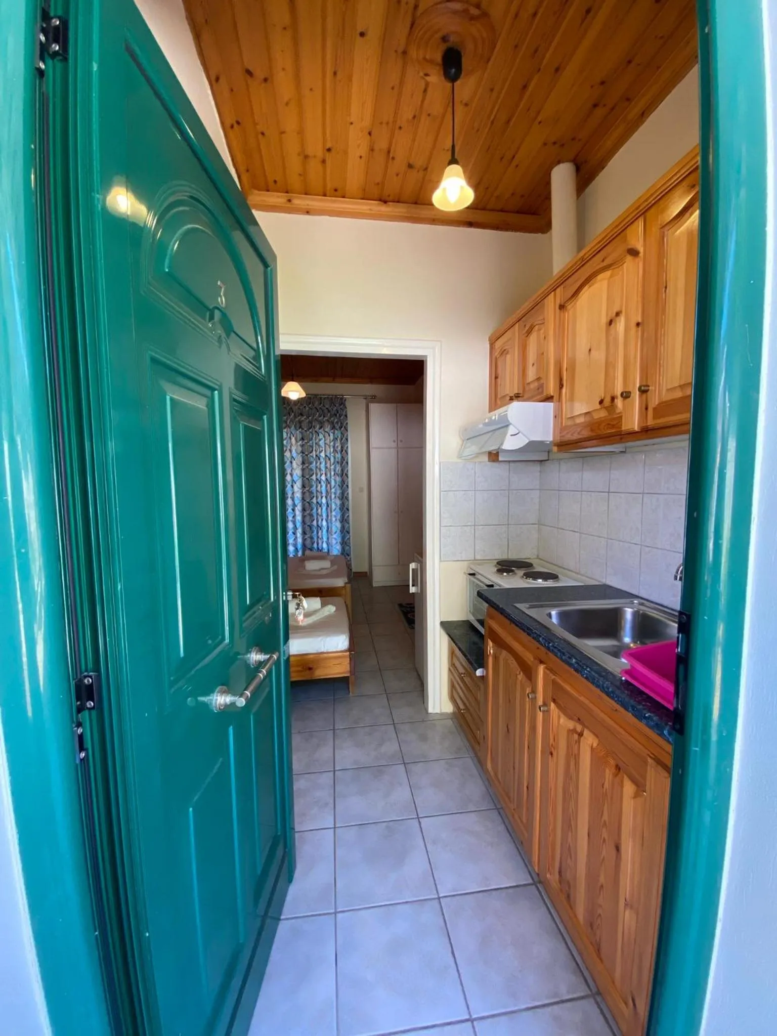 kitchen in MARATHES STUDIOS