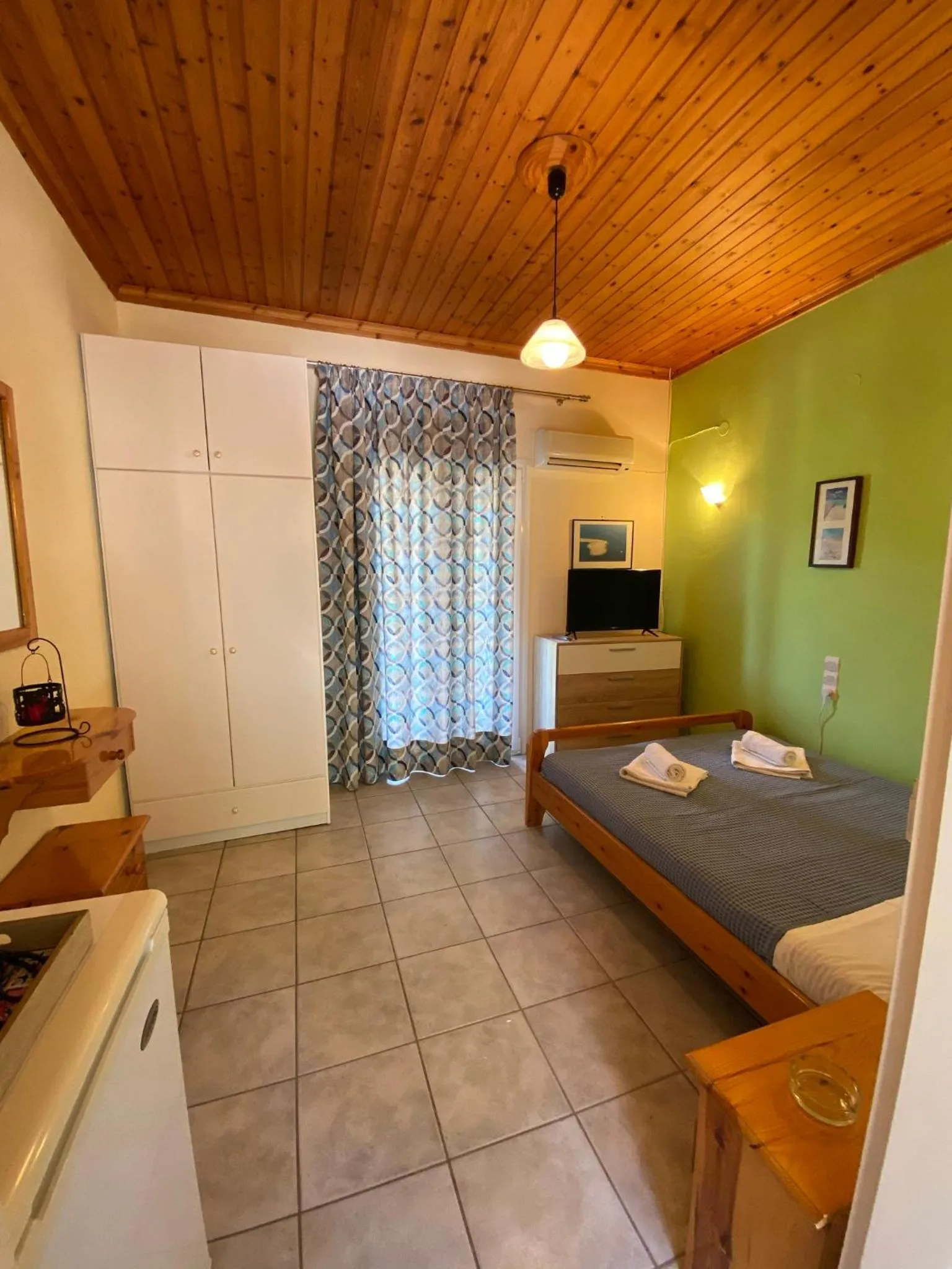 Bedroom in MARATHES STUDIOS