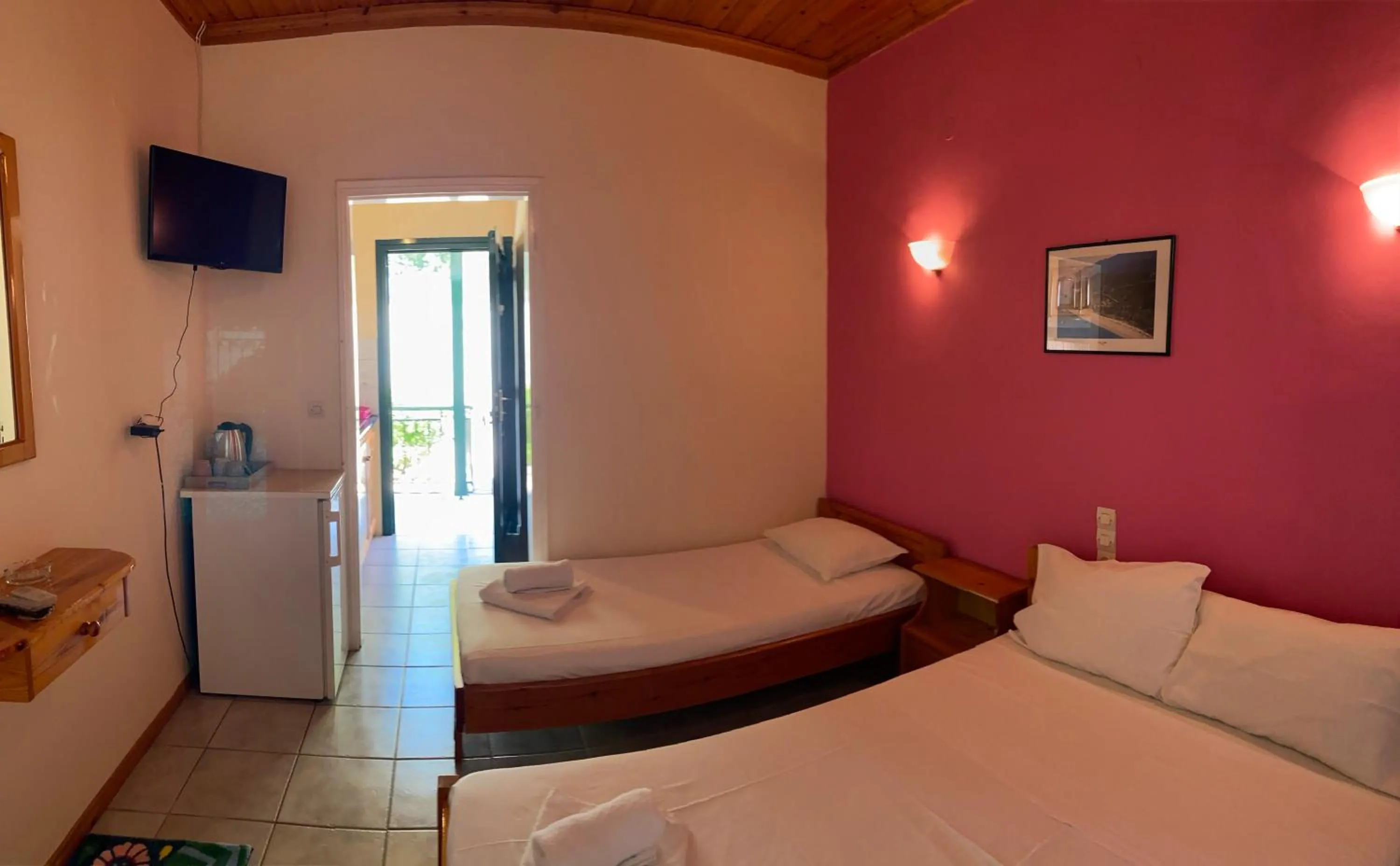 Bed in MARATHES STUDIOS