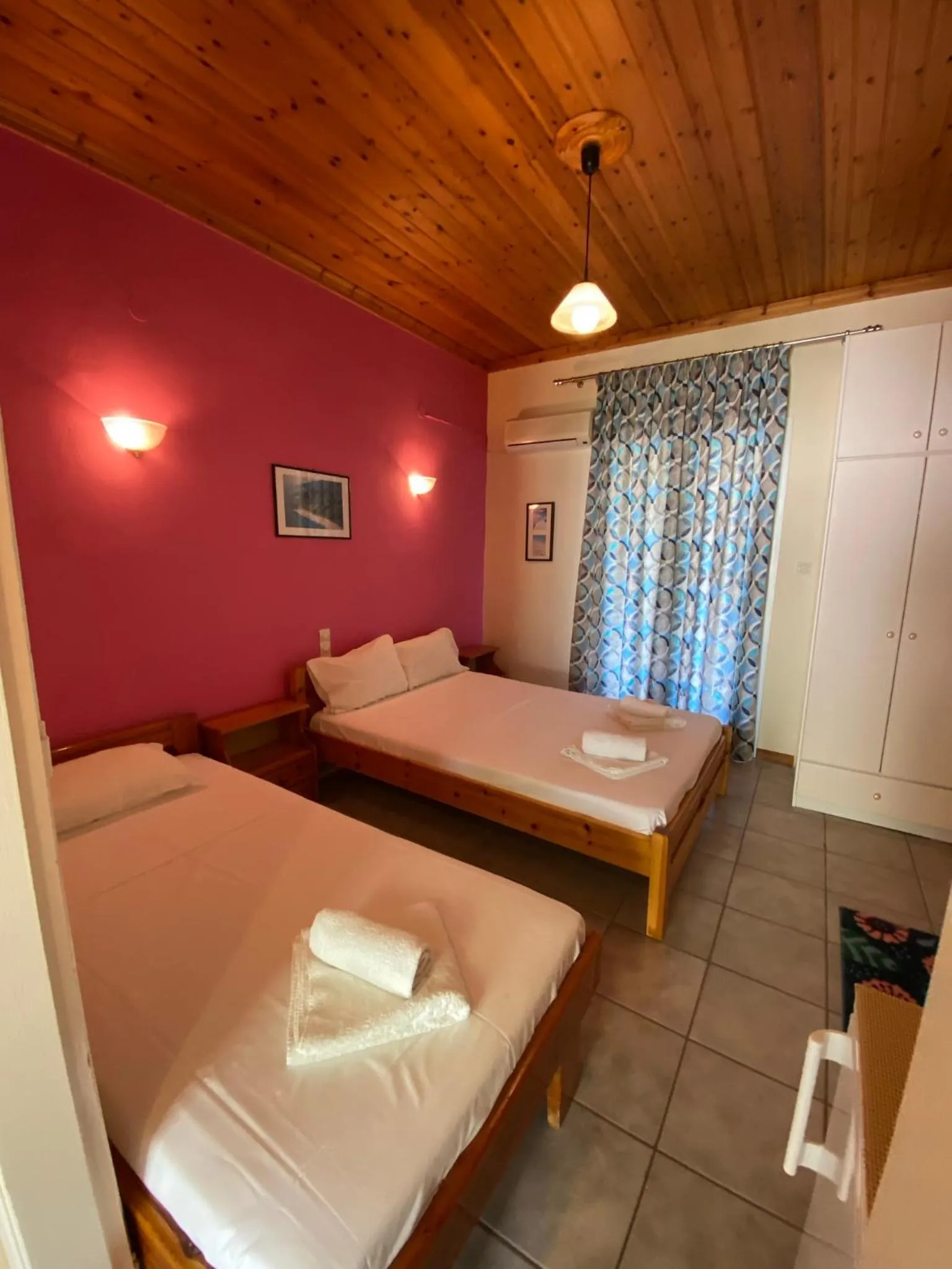 Bed in MARATHES STUDIOS