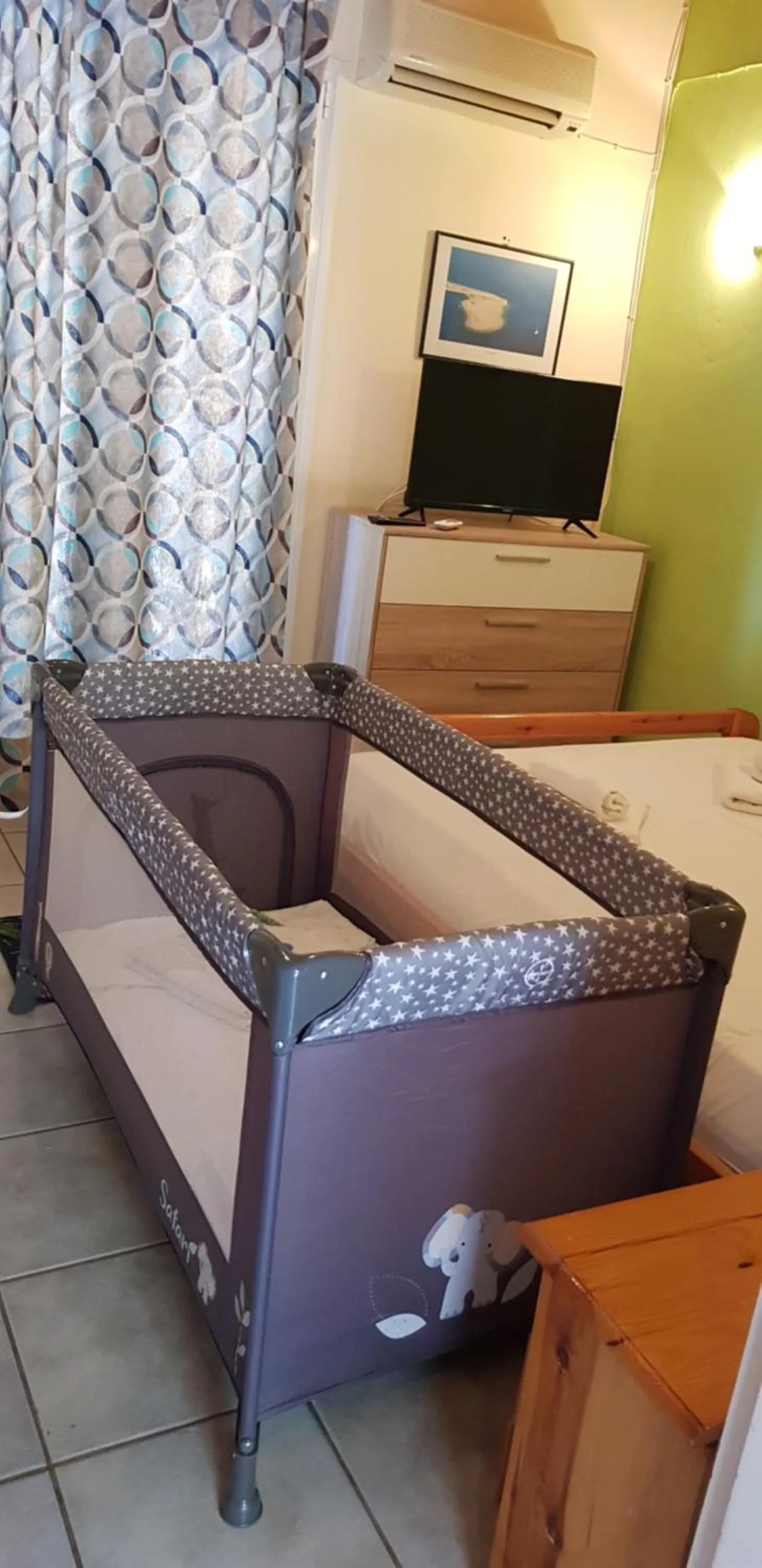 Bed in MARATHES STUDIOS