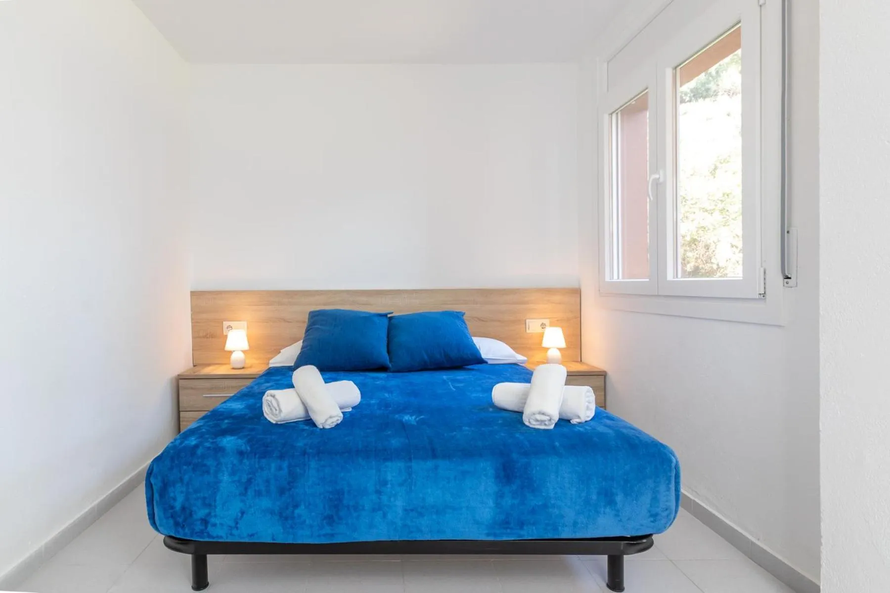 Bed in Apartaments Aiguablava