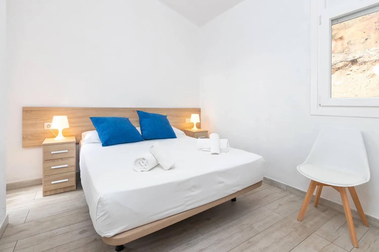 Bed in Apartaments Aiguablava