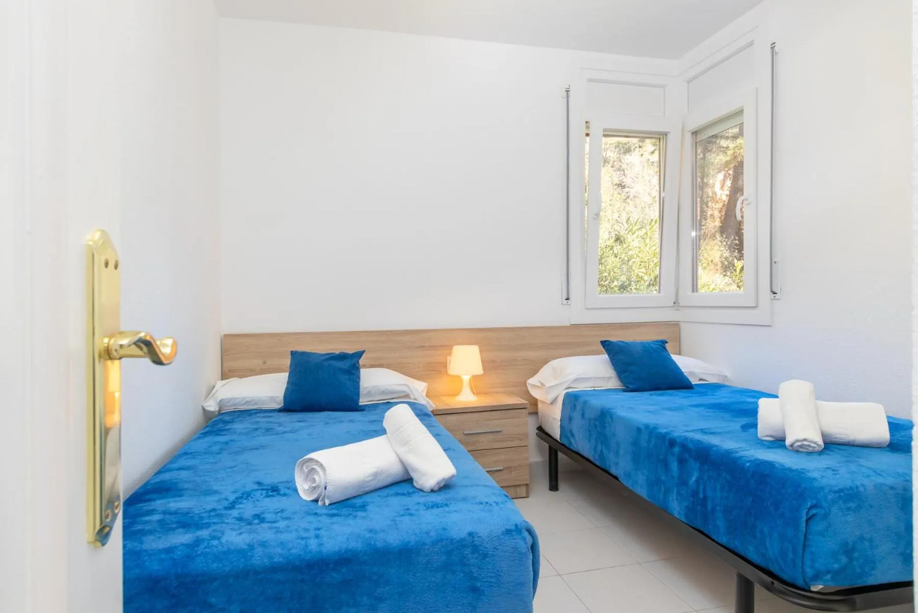 Bed in Apartaments Aiguablava