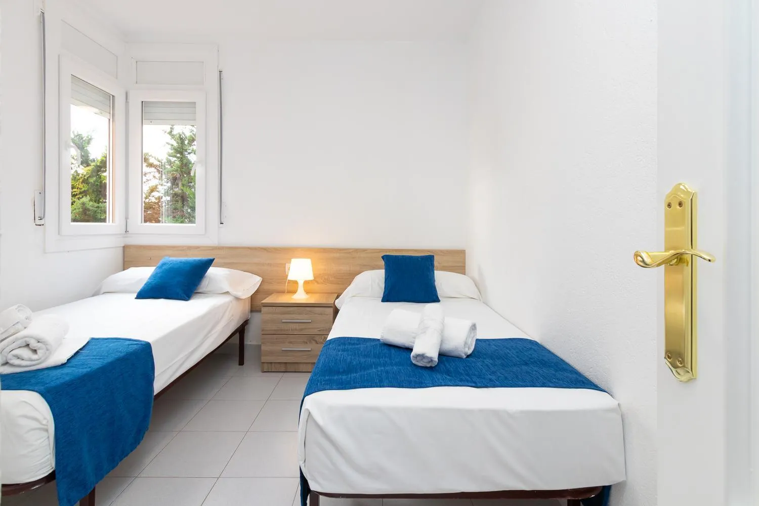 Bed in Apartaments Aiguablava