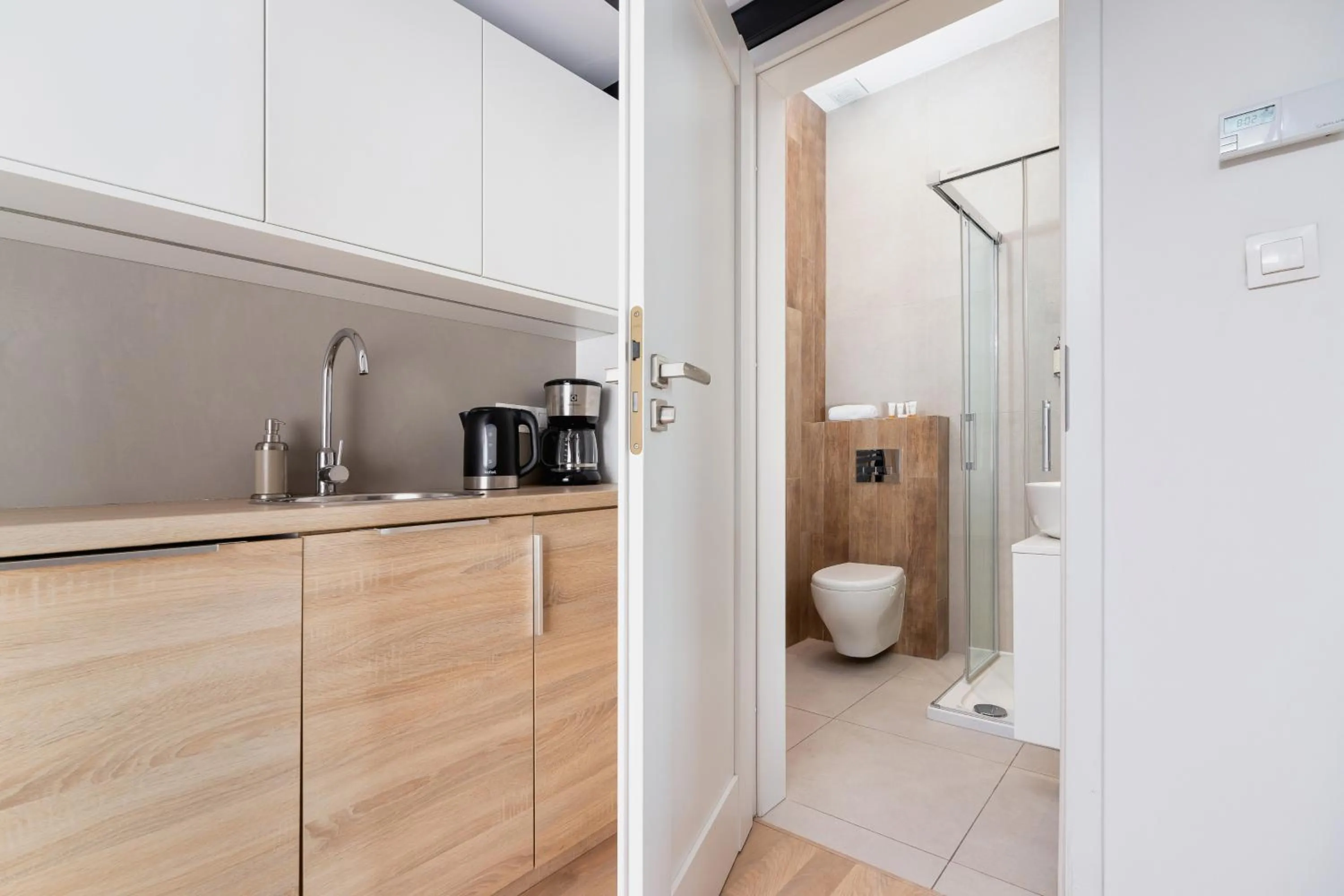 Bathroom in Apartments Dietla Cracow by Noclegi Renters
