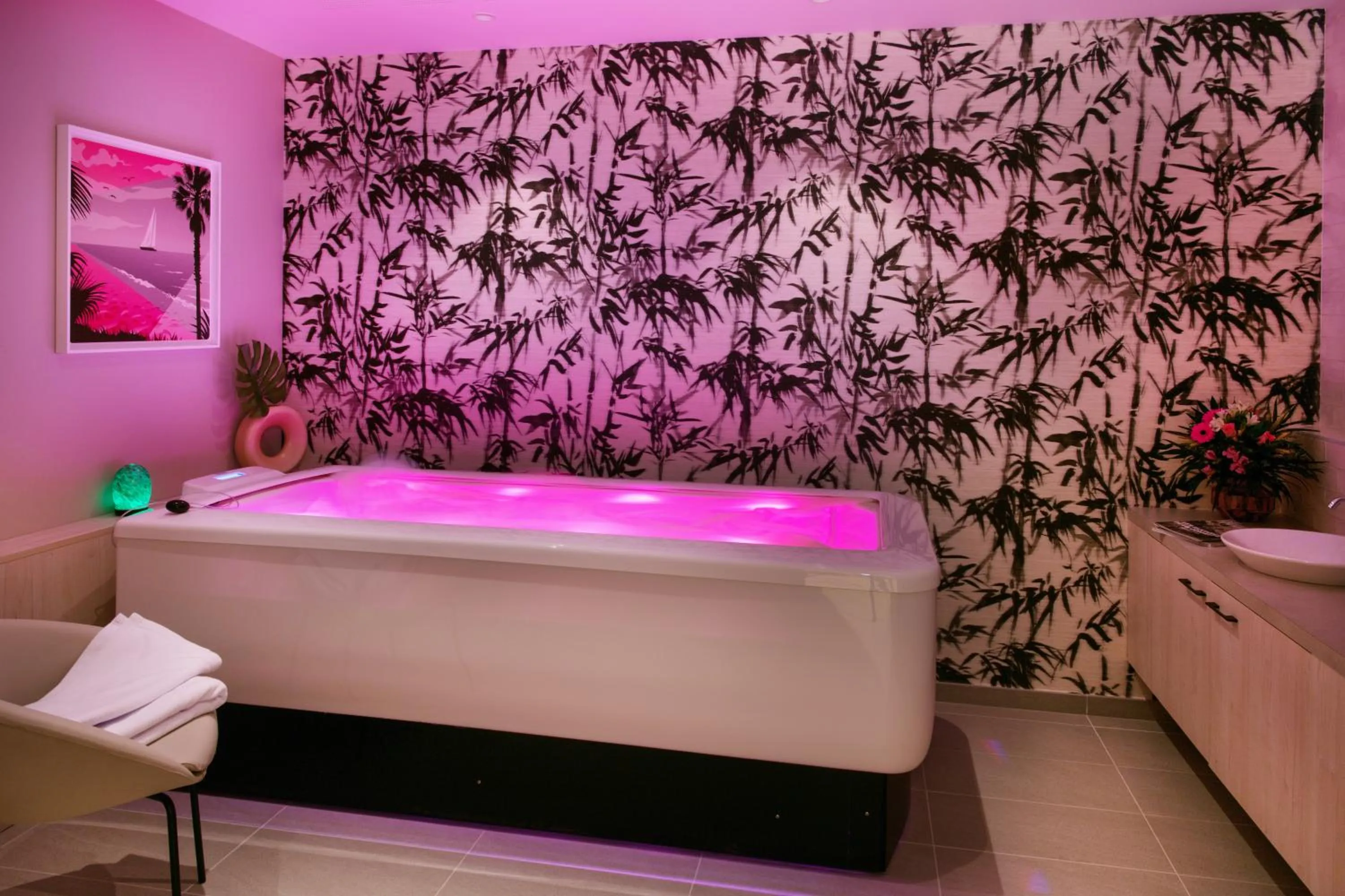 Bed in Domitys La Garance