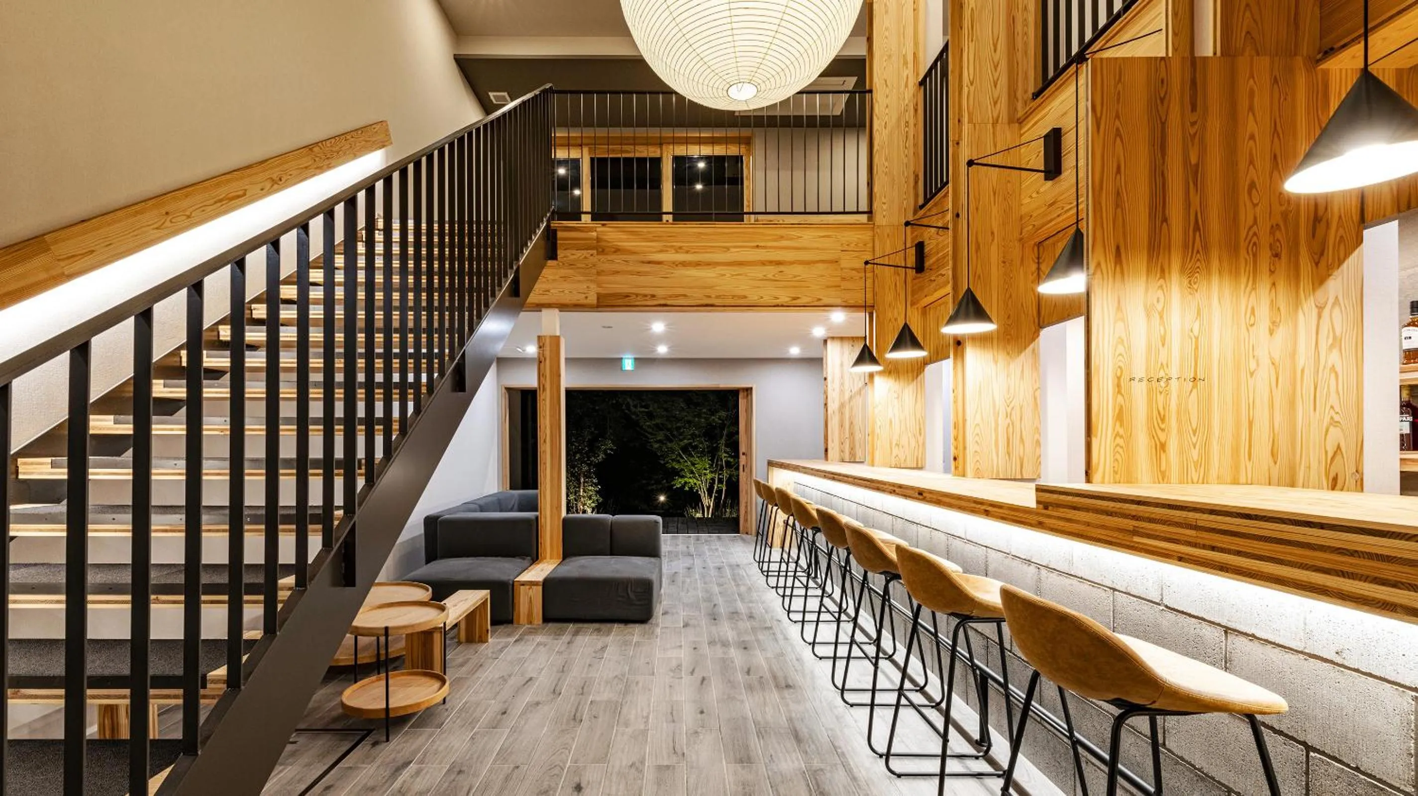 Area and facilities in Beppu Hotel Negura