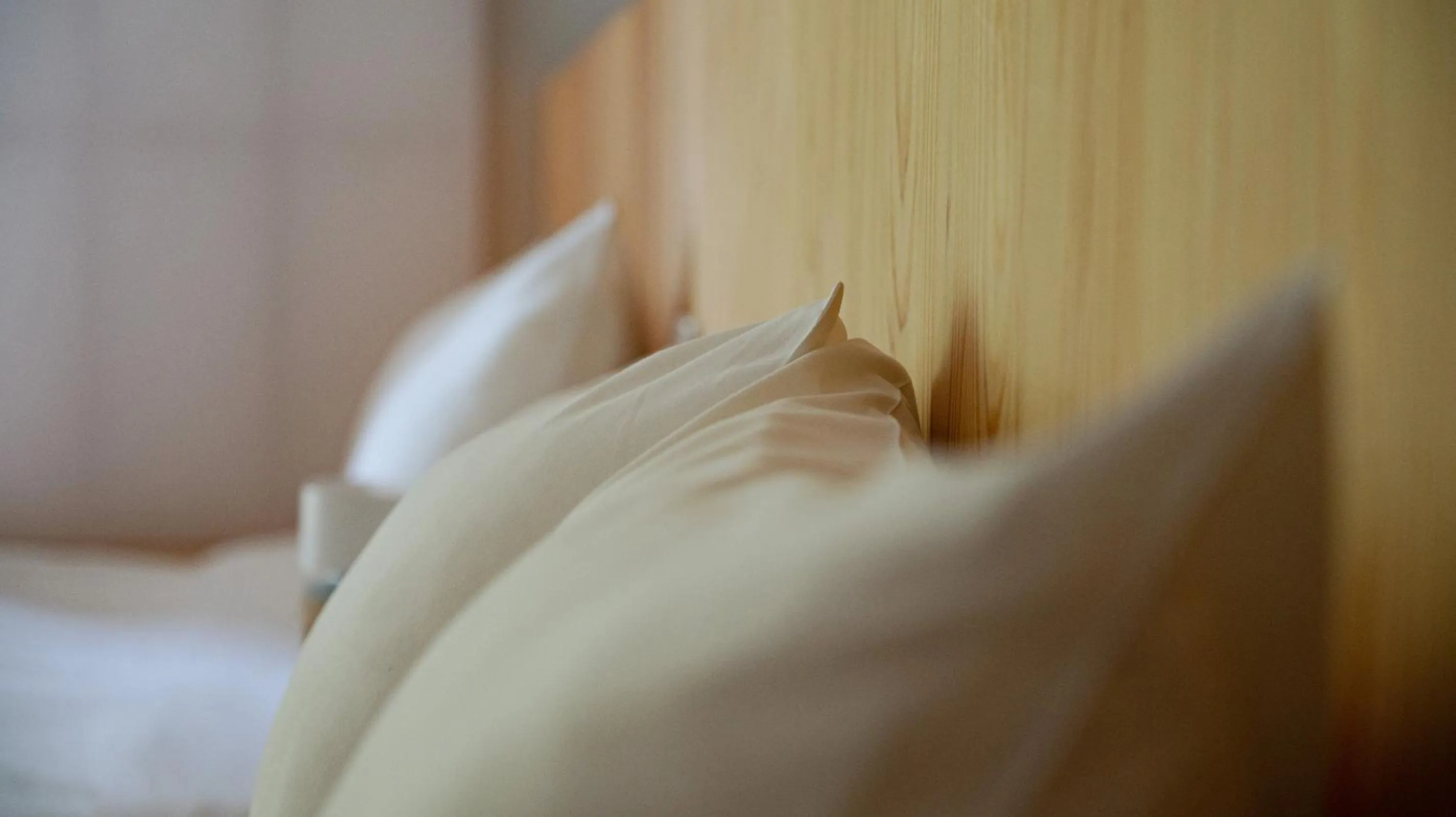 View (from property/room), Bed in Beppu Hotel Negura