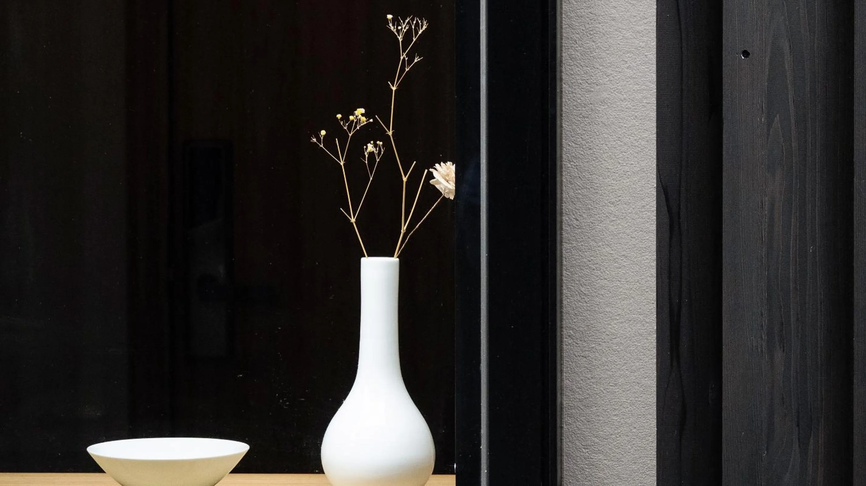 Decorative detail in Beppu Hotel Negura