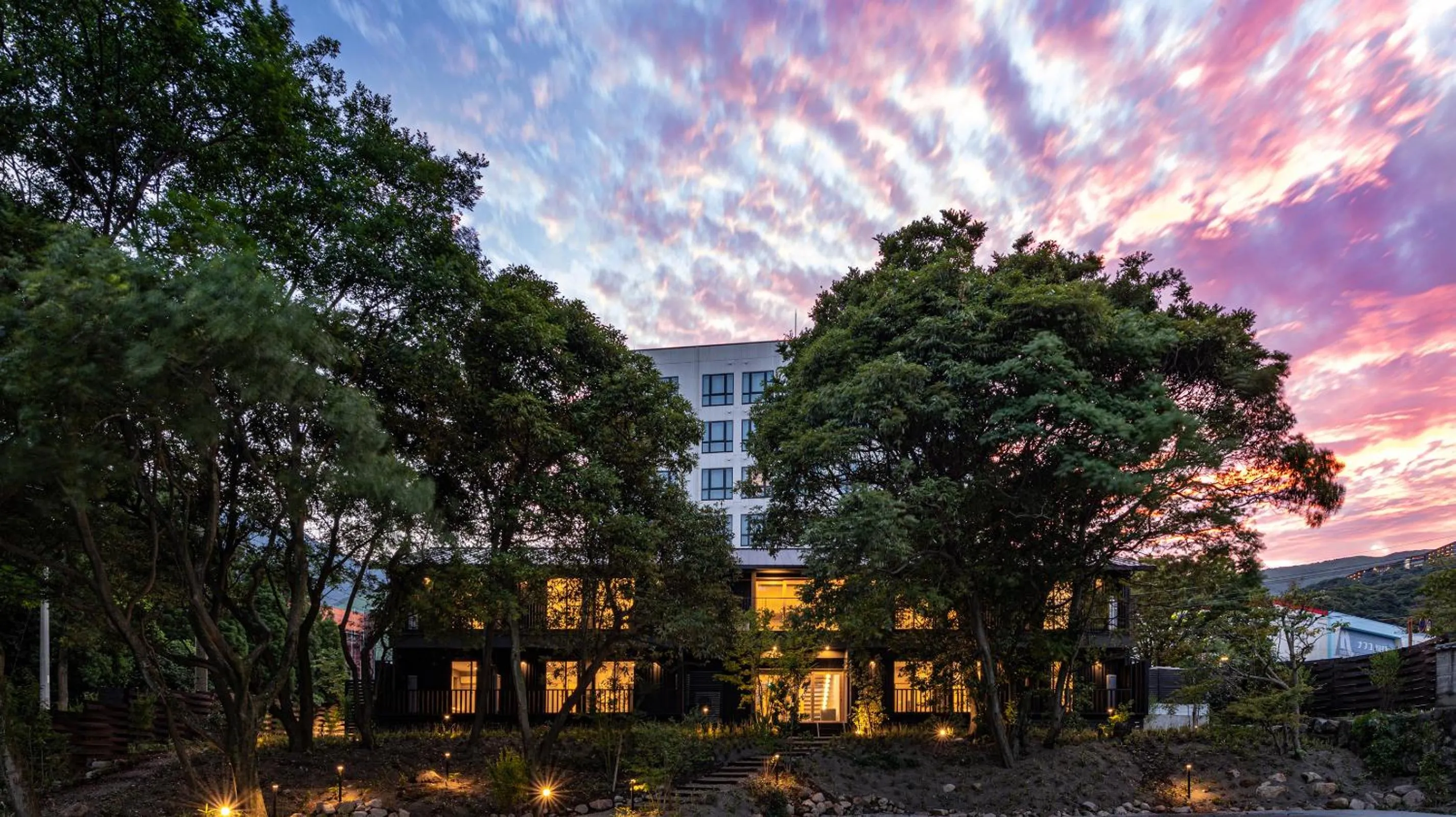 Property building in Beppu Hotel Negura