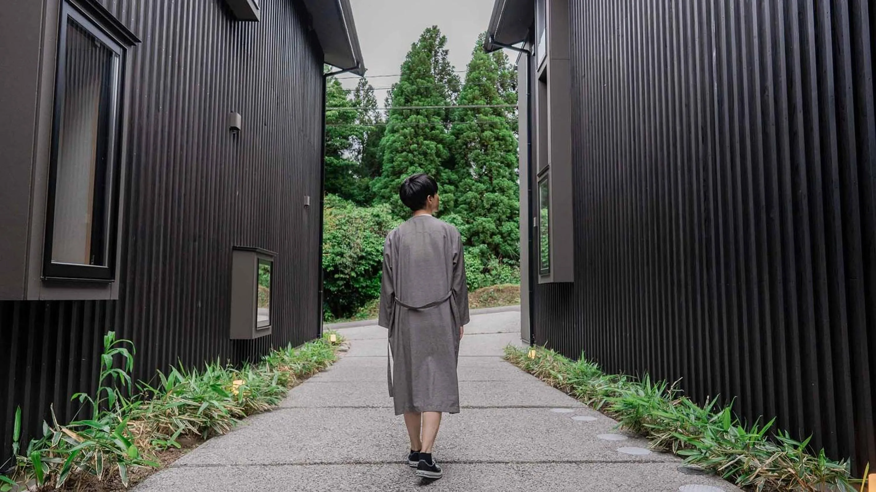 Guests in Beppu Hotel Negura