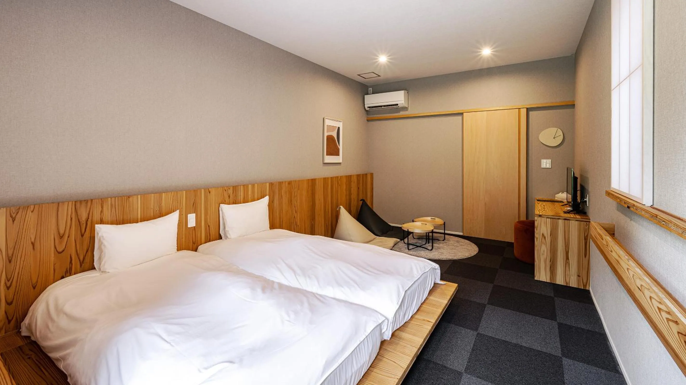 Photo of the whole room, Bed in Beppu Hotel Negura