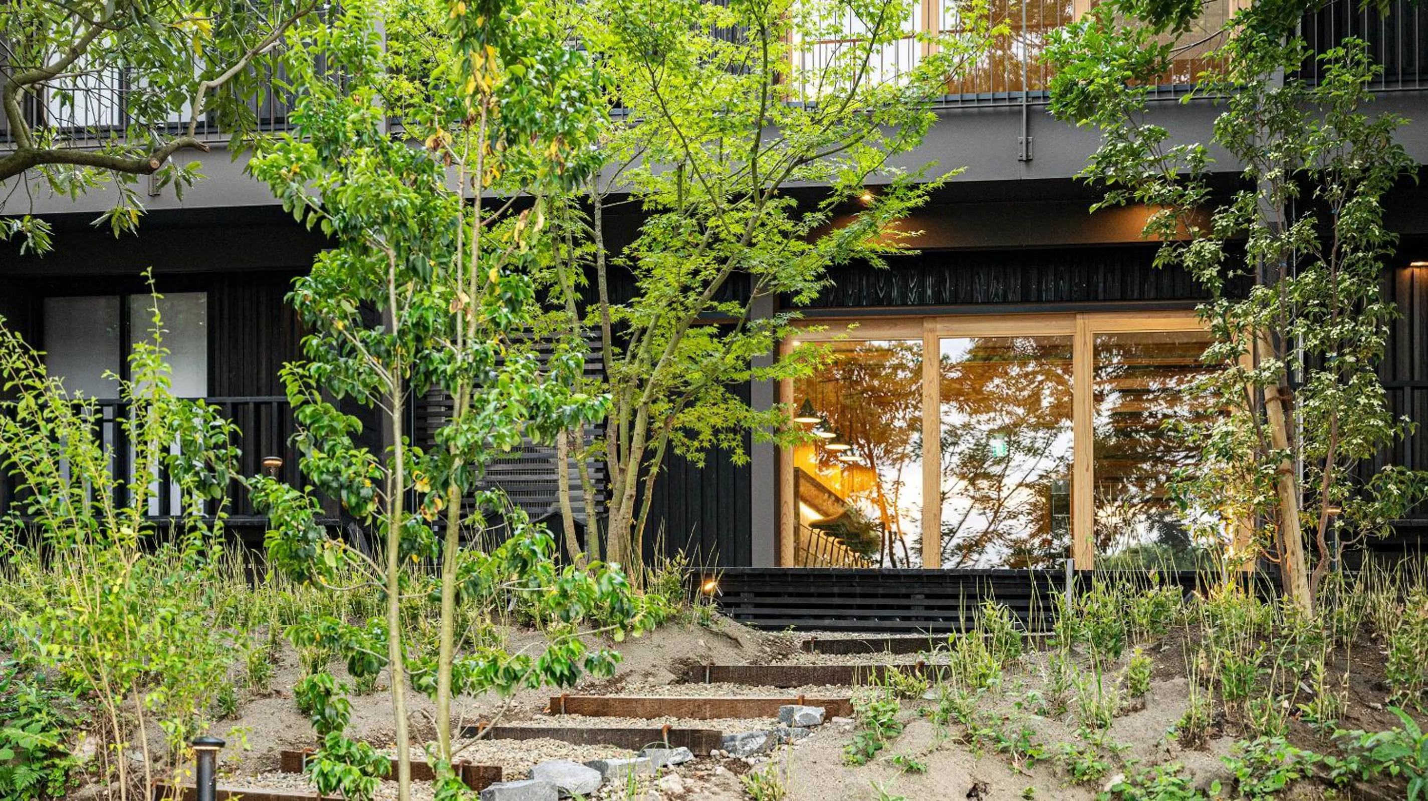 Property building in Beppu Hotel Negura