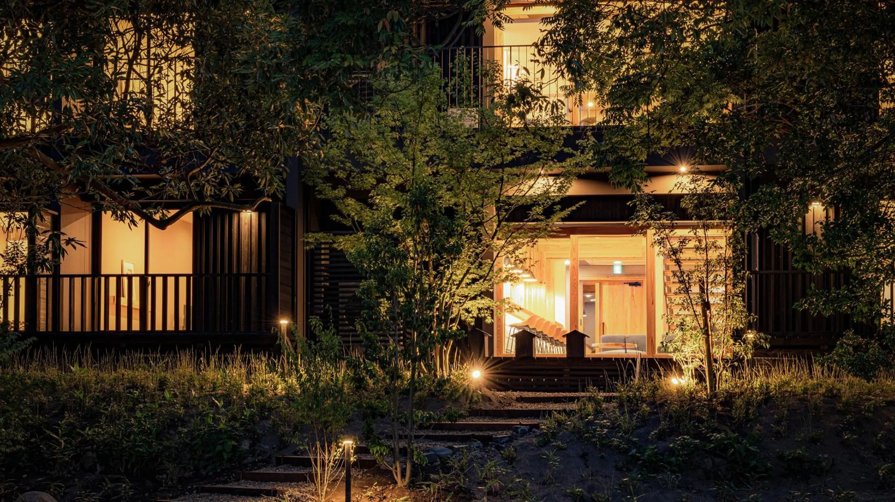 Property building in Beppu Hotel Negura