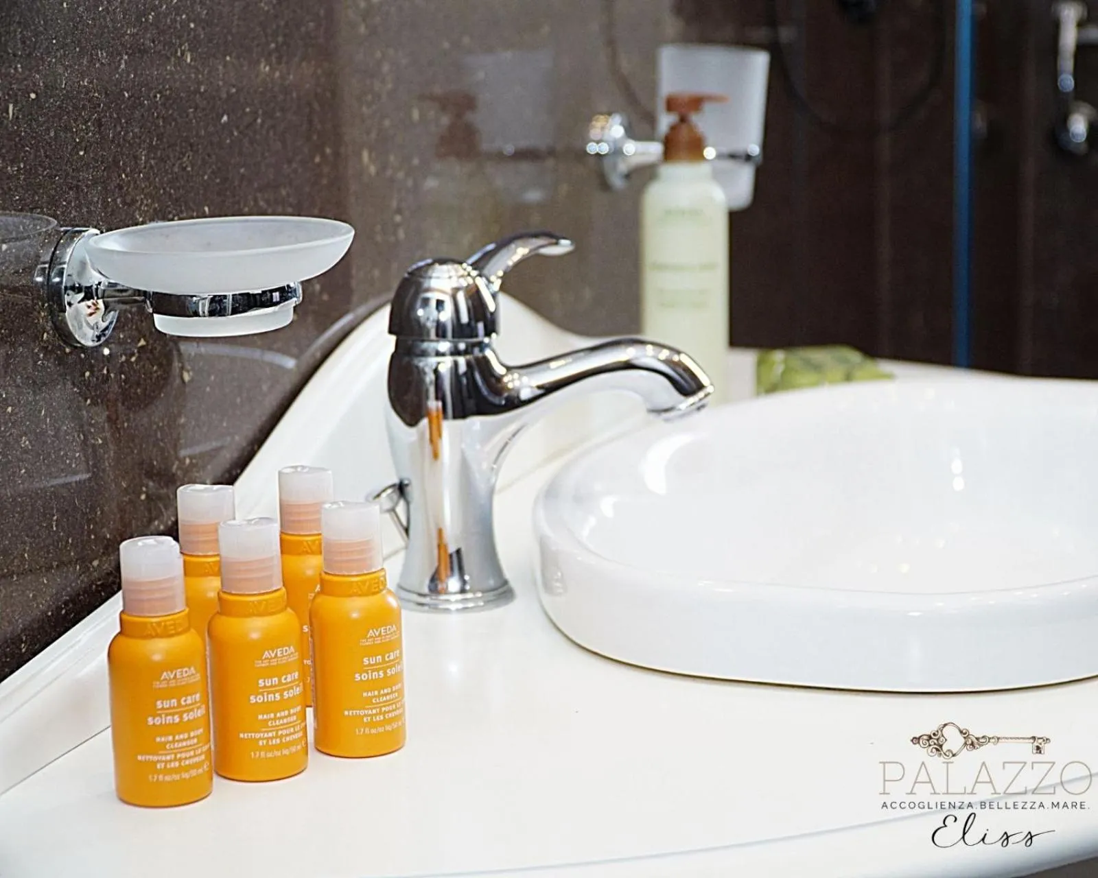 Bathroom in Palazzo Eliss