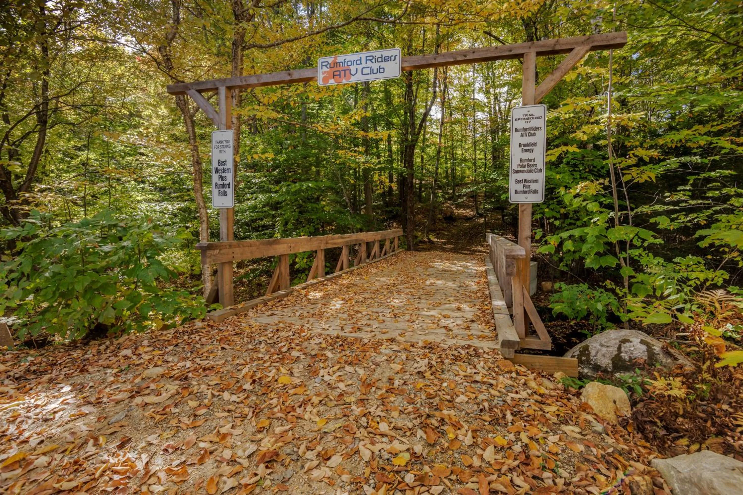 Property building in Best Western Plus Rumford Falls