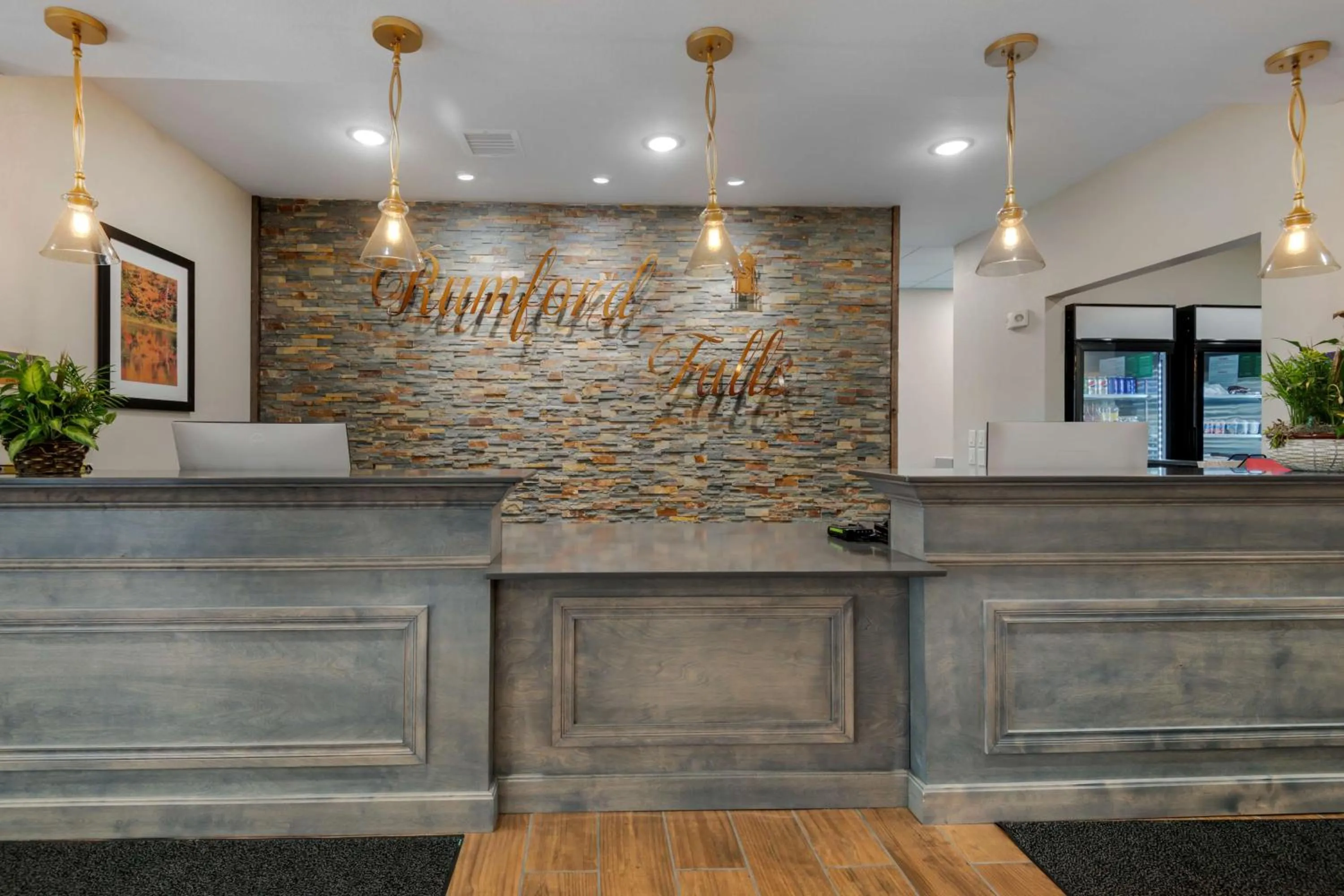 Lobby or reception in Best Western Plus Rumford Falls