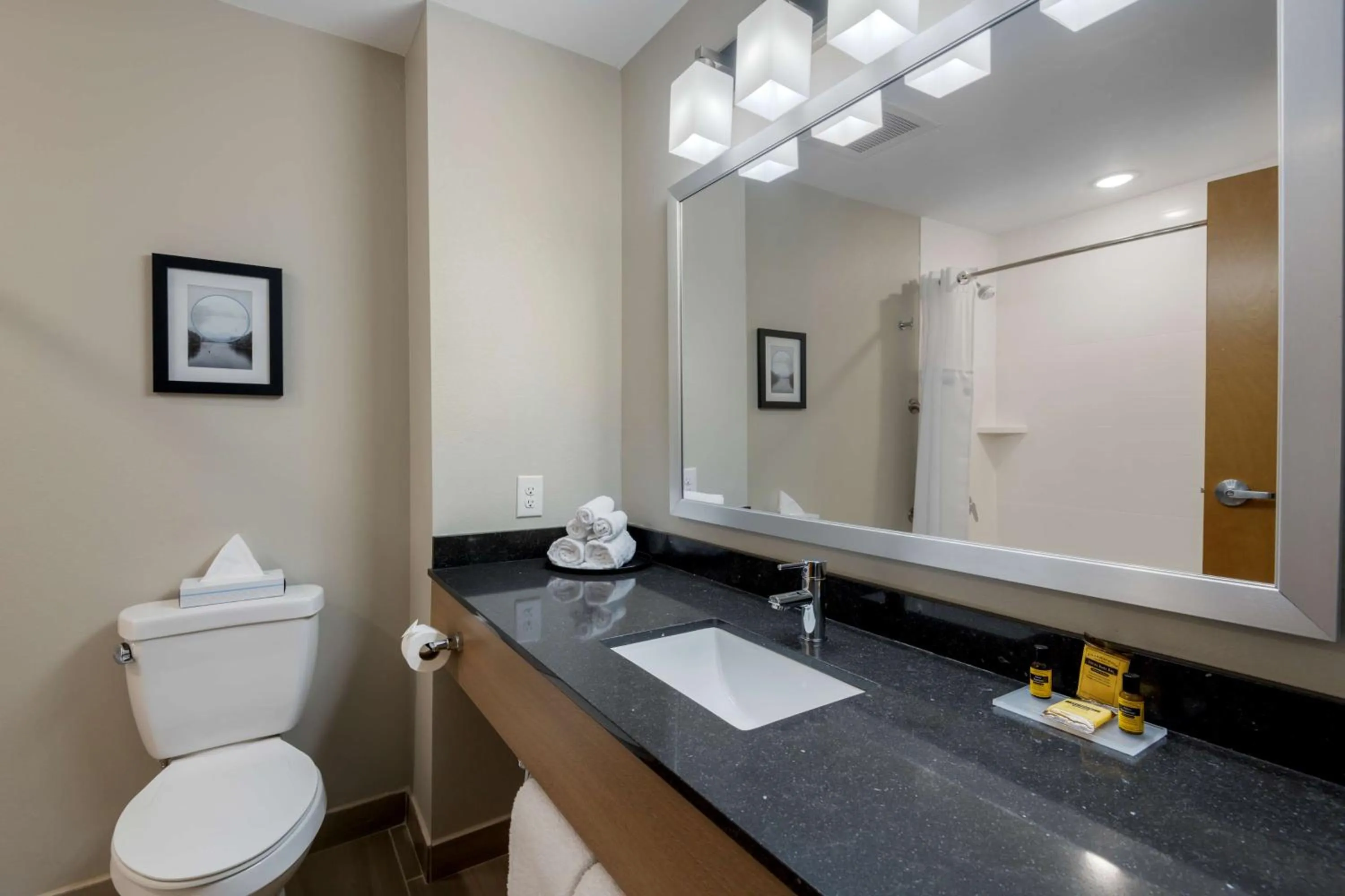 Bathroom in Best Western Plus Rumford Falls