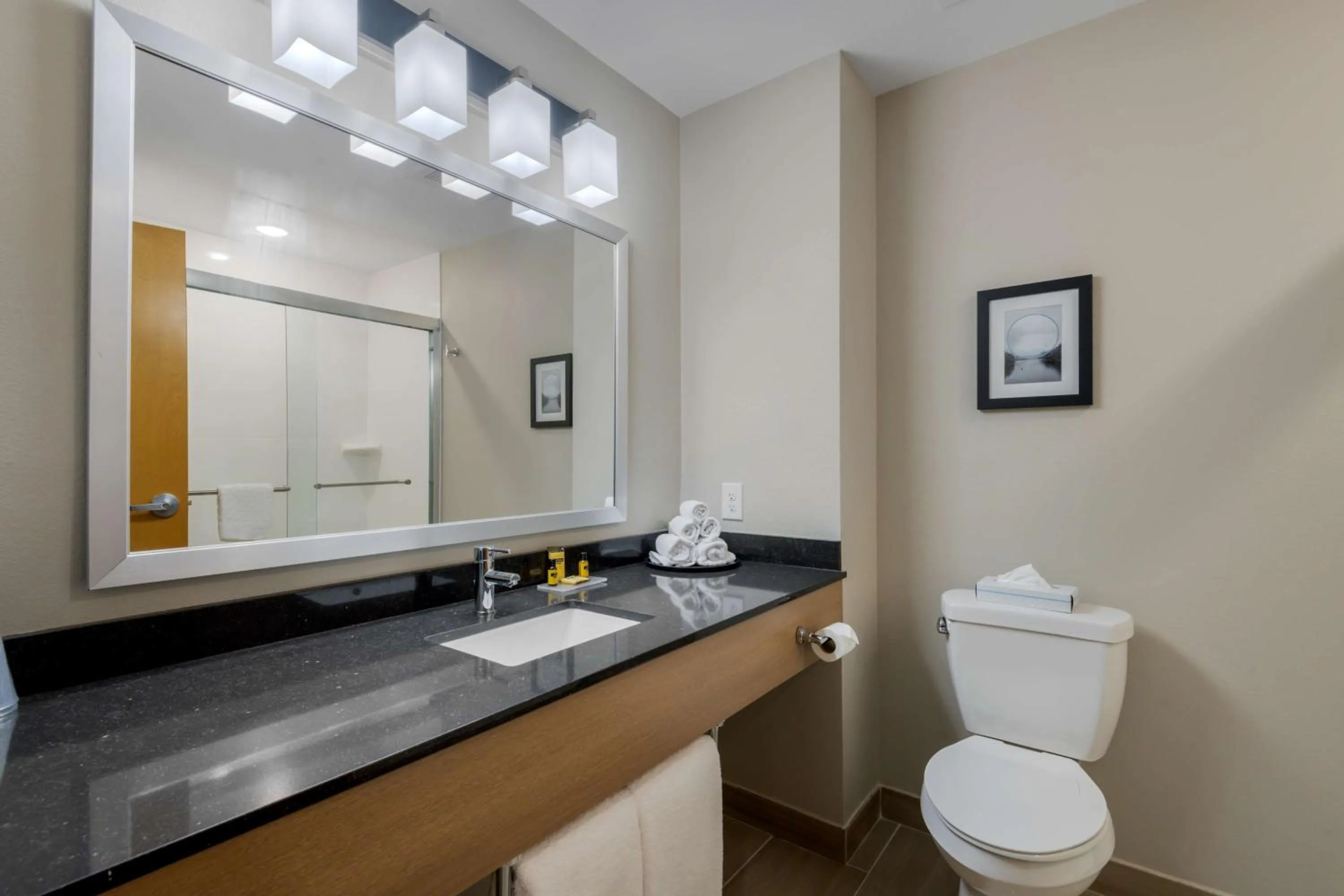 Bathroom in Best Western Plus Rumford Falls