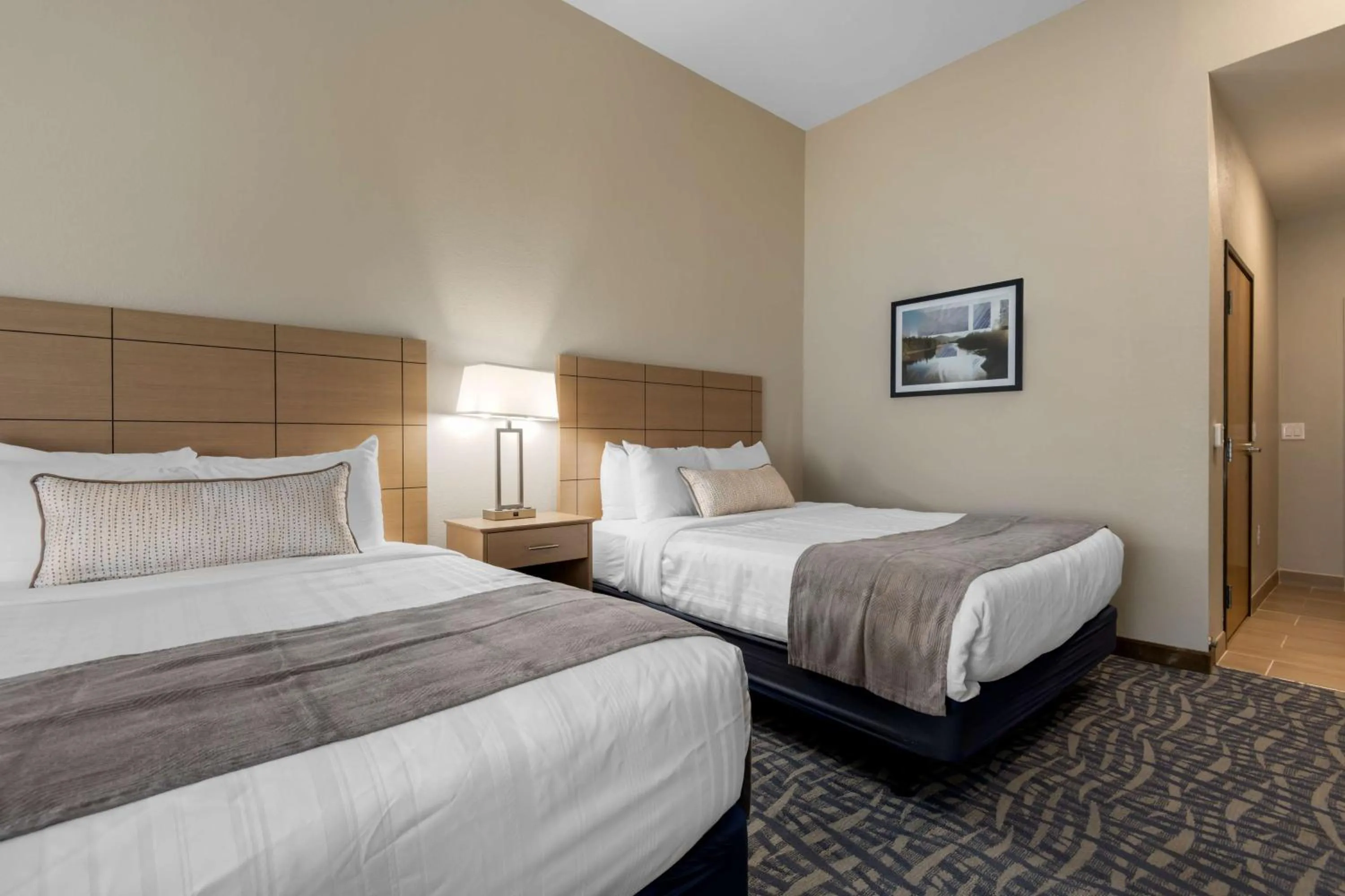 Bedroom, Bed in Best Western Plus Rumford Falls