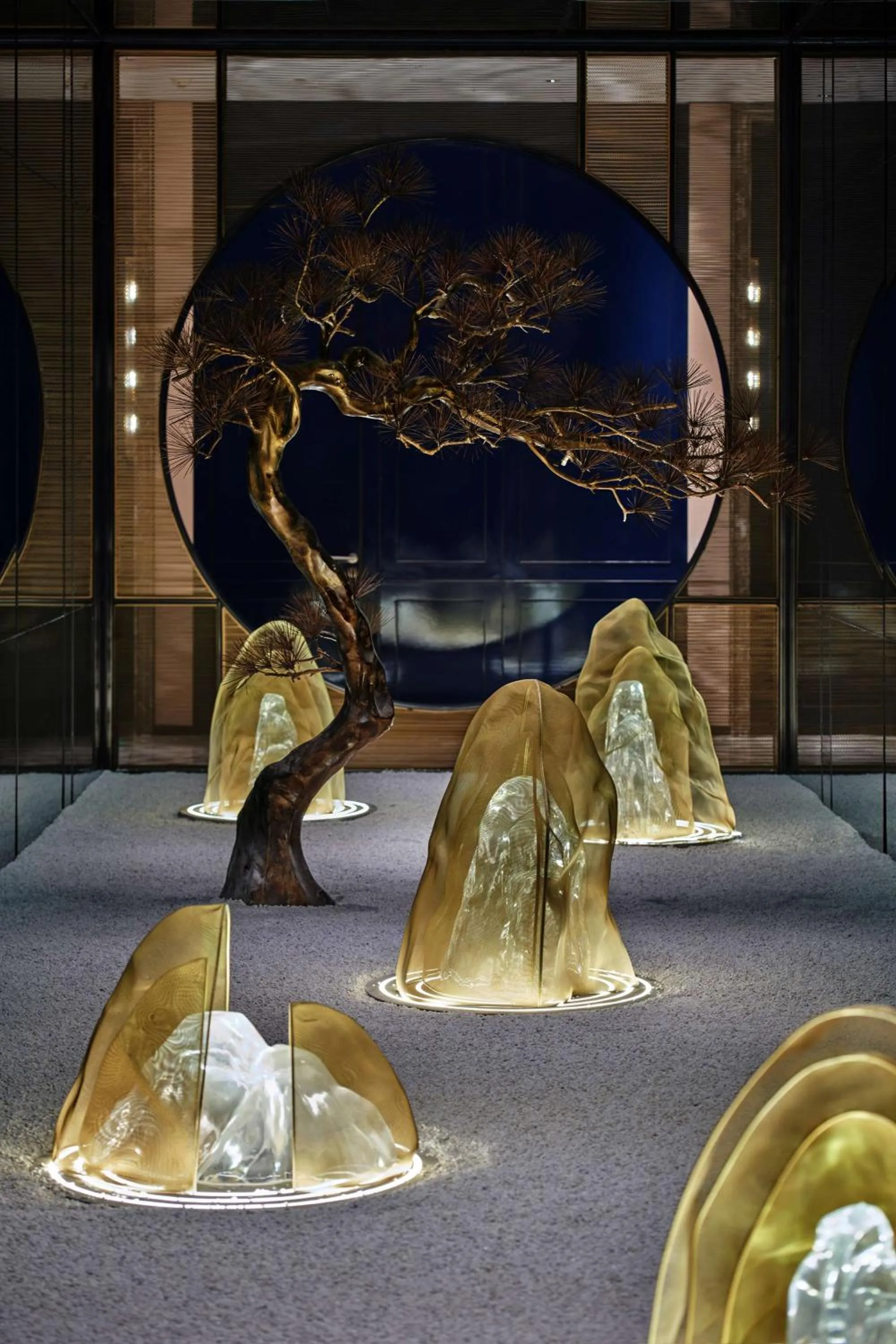 Property building in Hilton Changsha Riverside