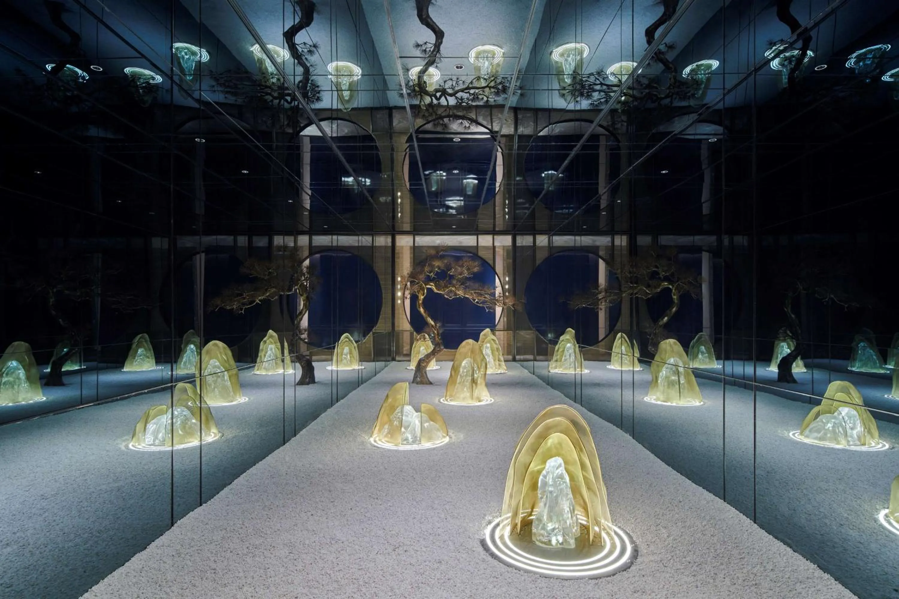 Restaurant/places to eat in Hilton Changsha Riverside