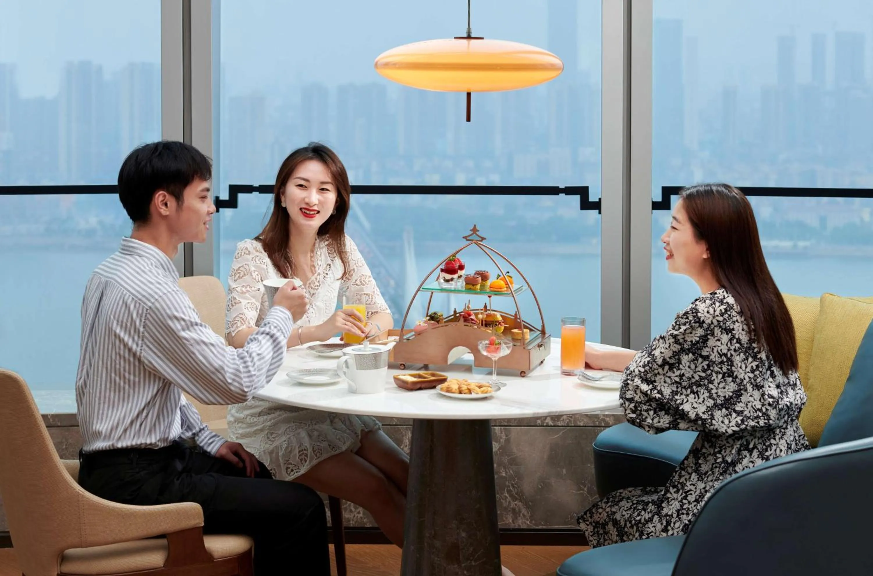 Restaurant/places to eat in Hilton Changsha Riverside