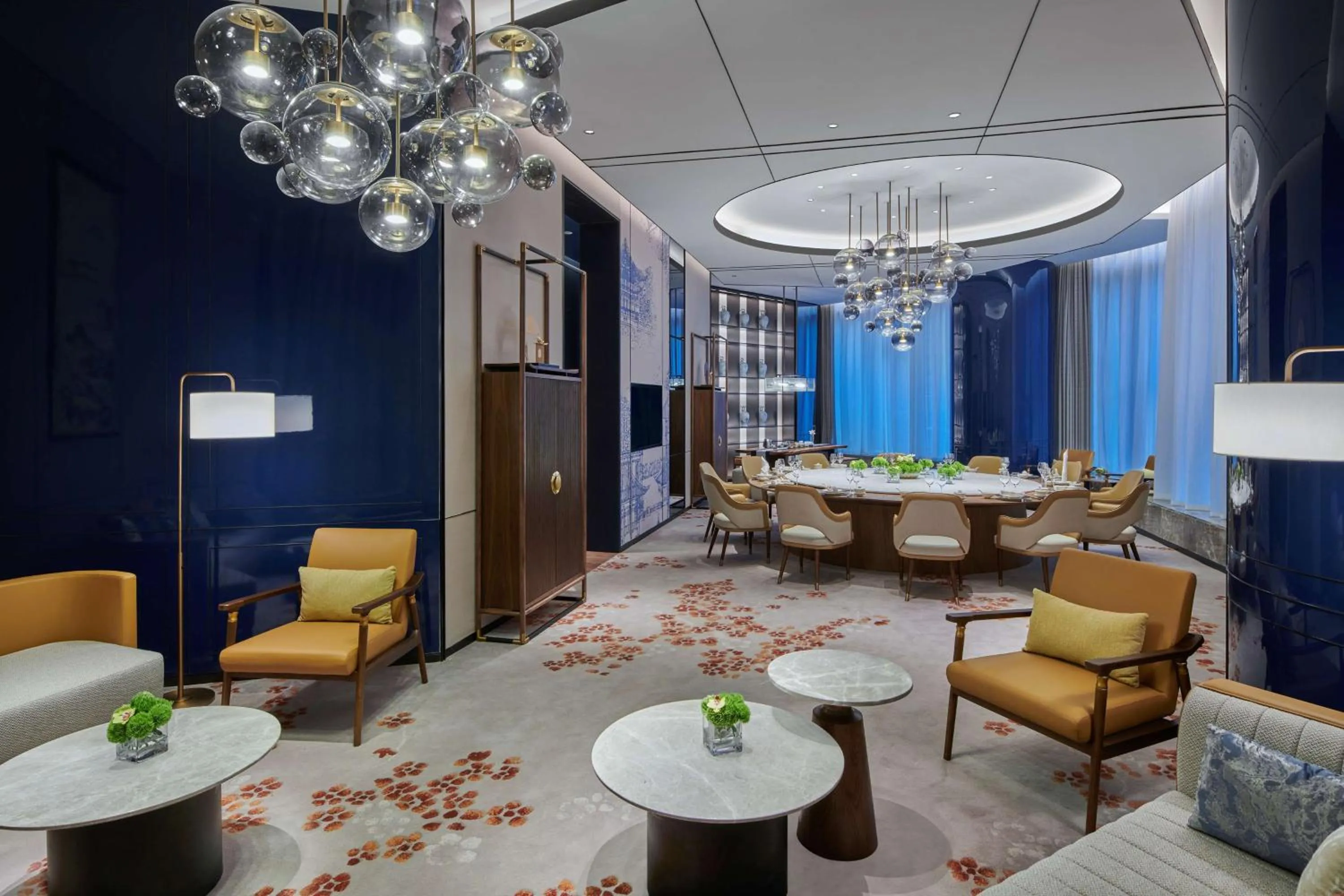 Restaurant/places to eat in Hilton Changsha Riverside