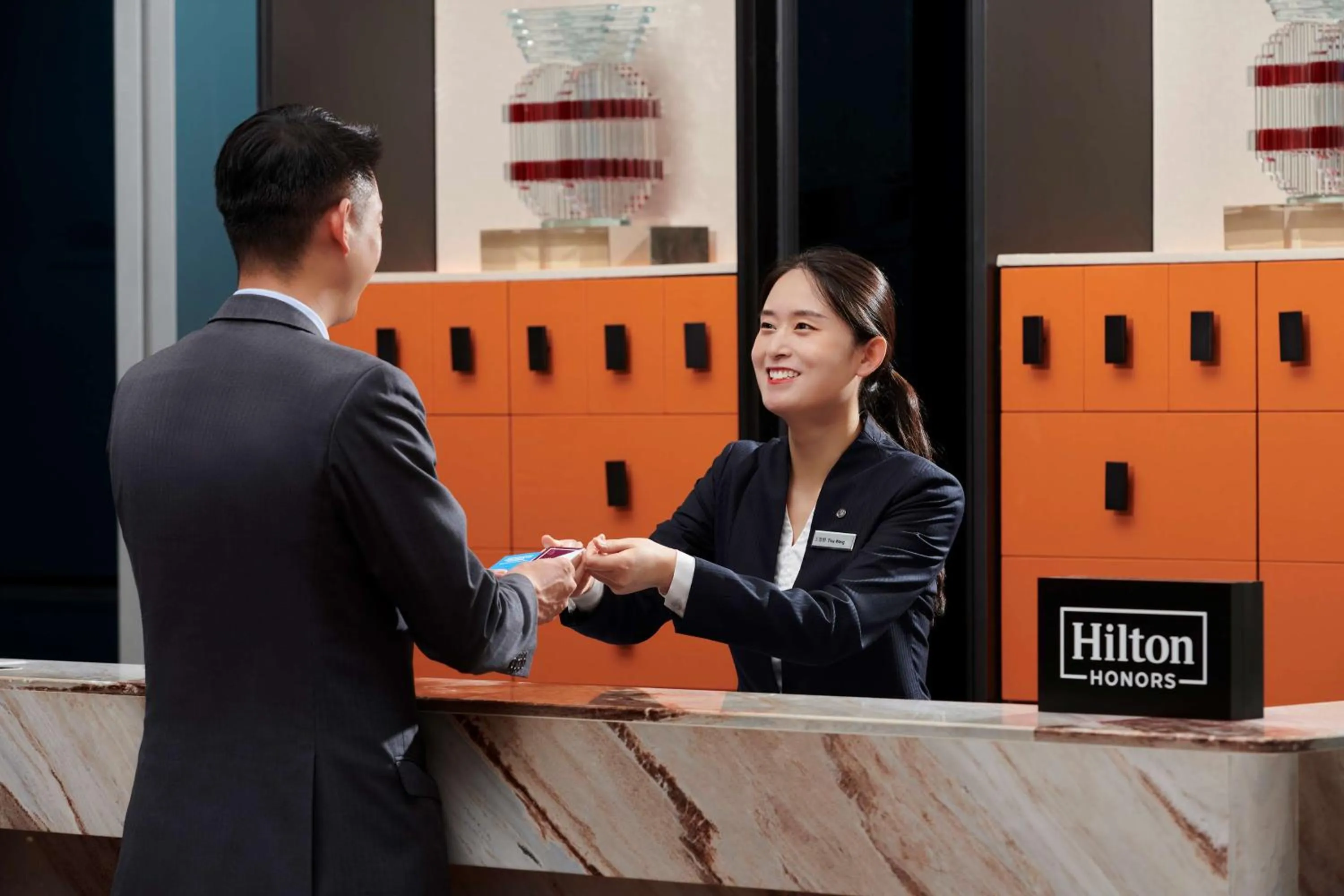 Lobby or reception in Hilton Changsha Riverside