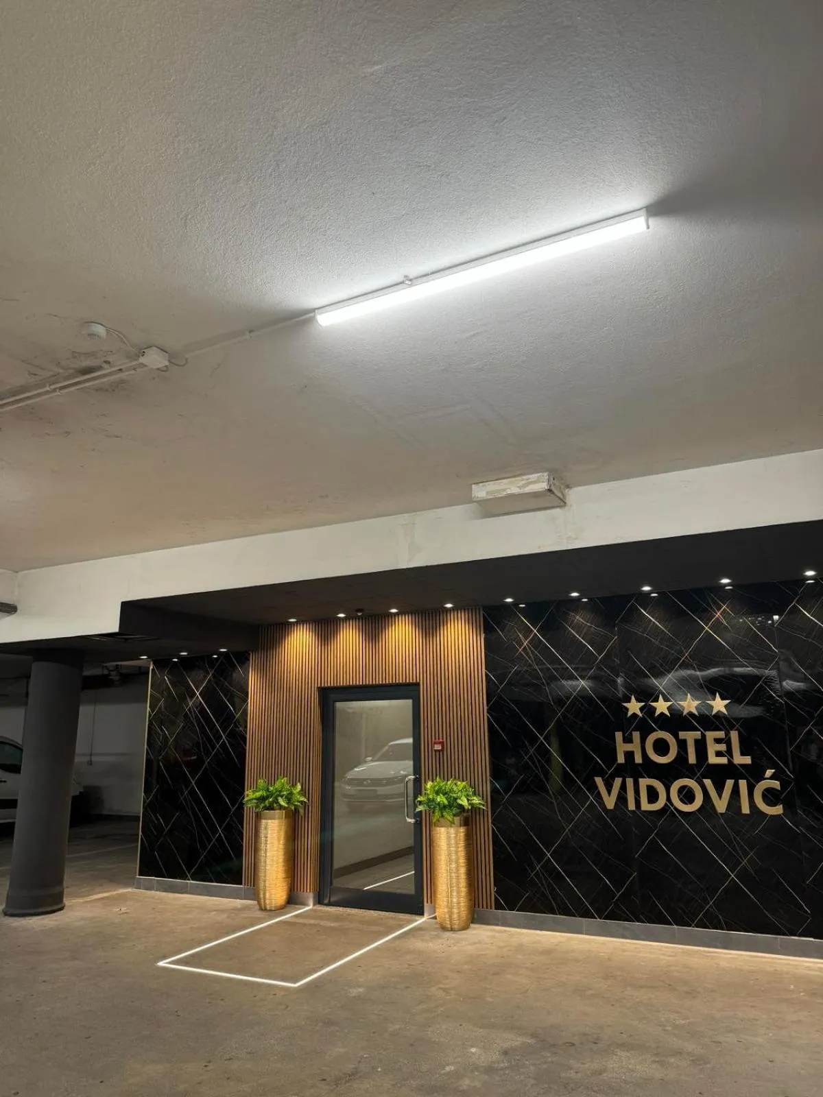Property building in Hotel Vidović