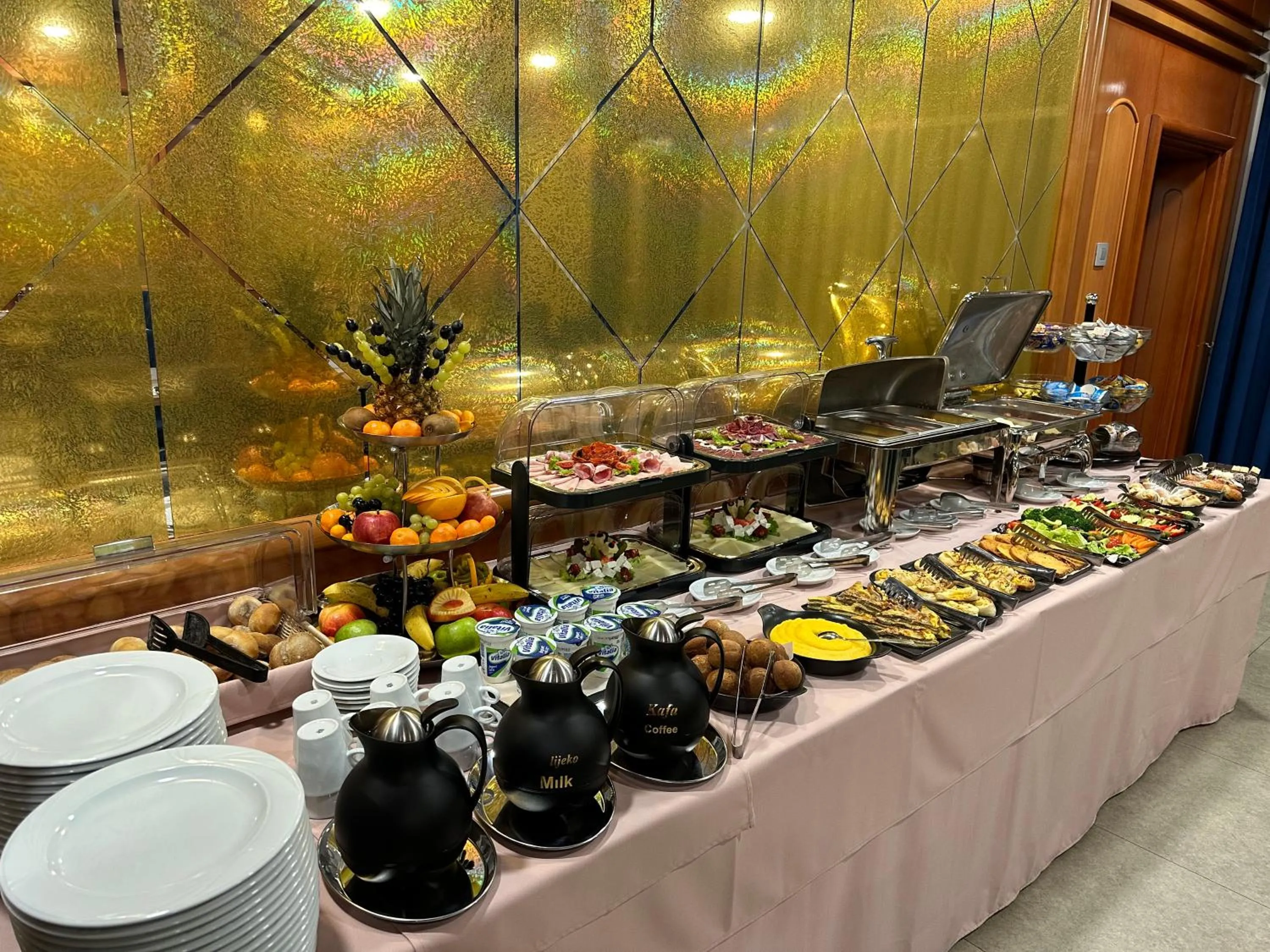 Breakfast in Hotel Vidović