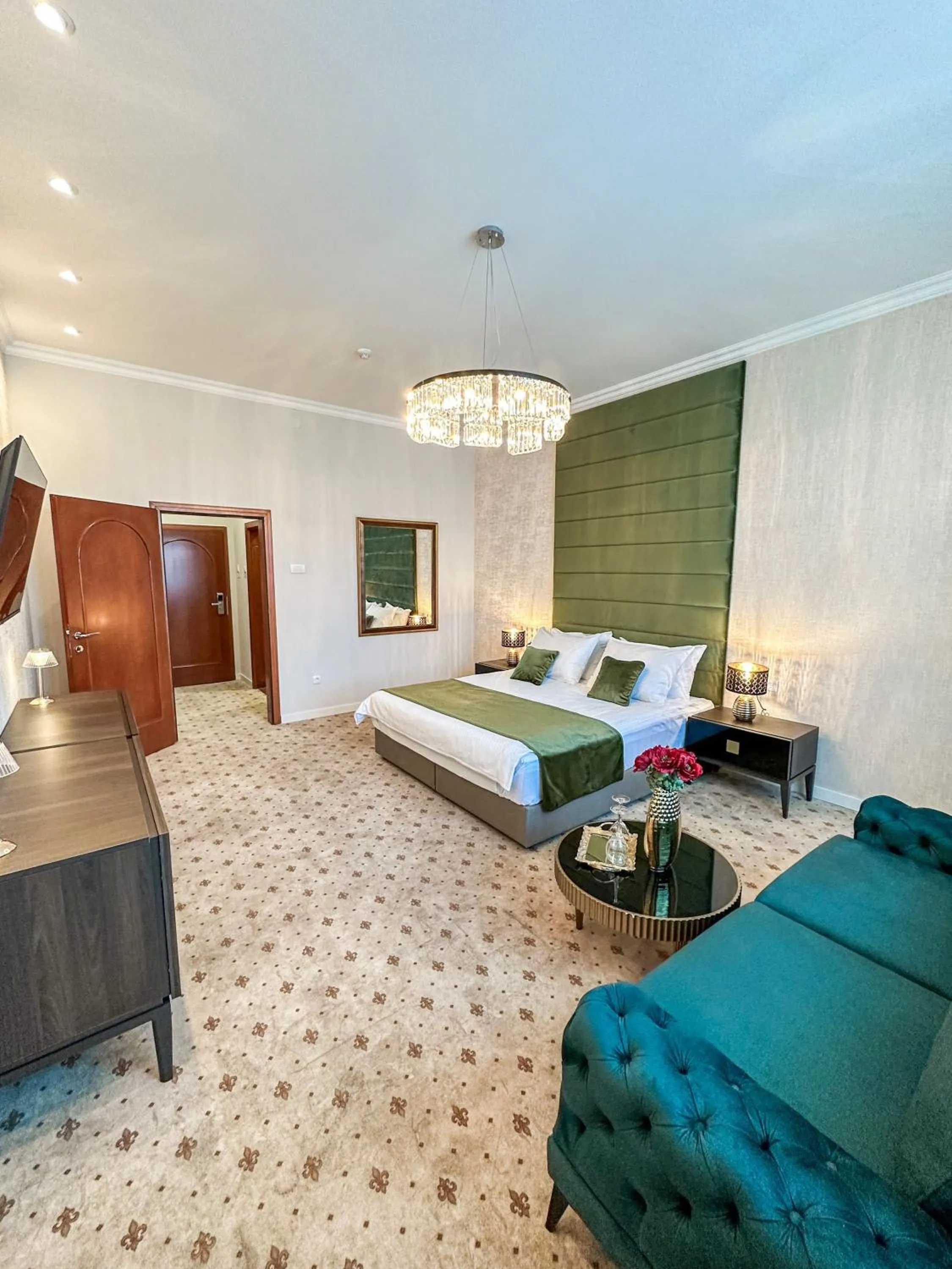 Photo of the whole room, Bed in Hotel Vidović