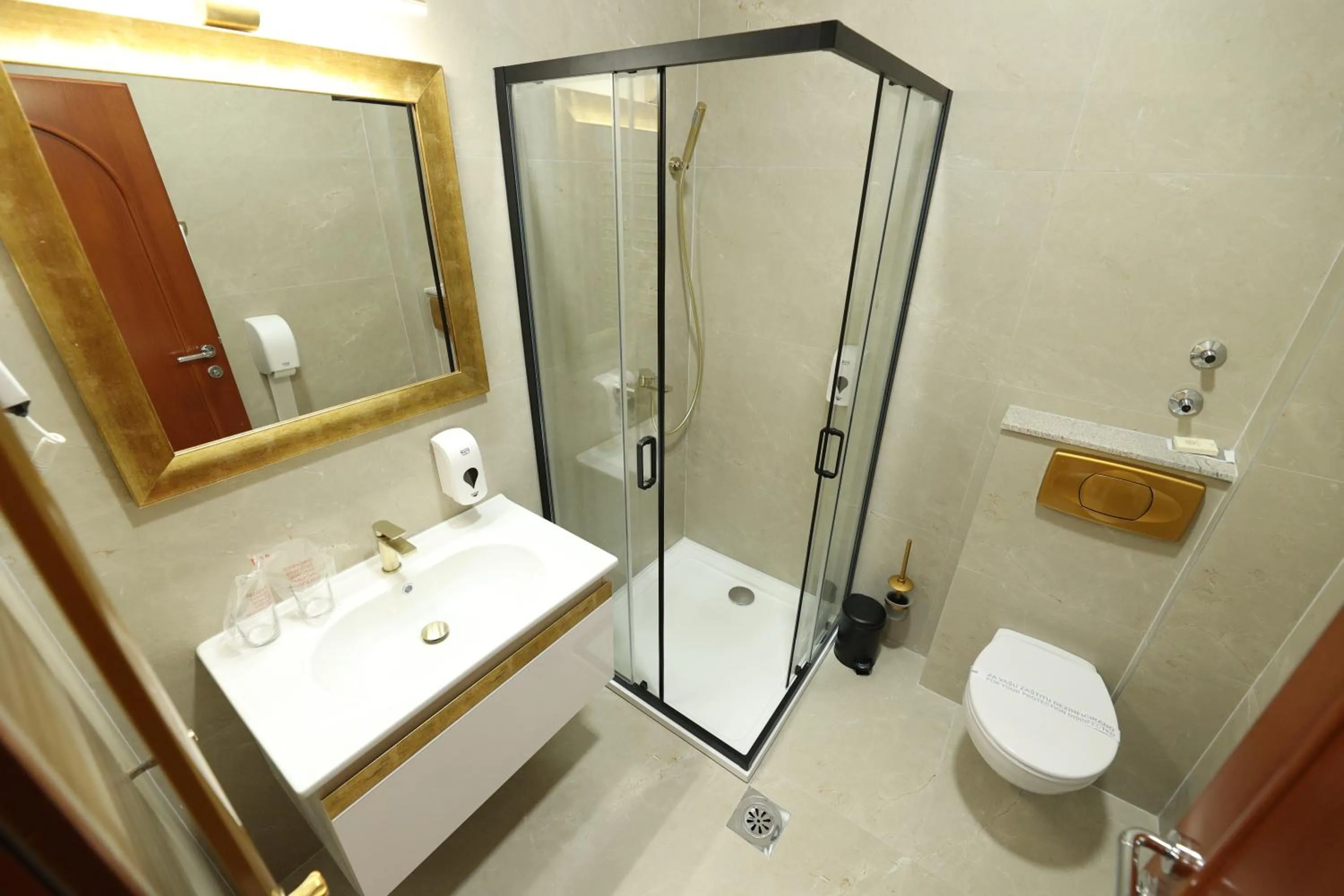 Bathroom in Hotel Vidović