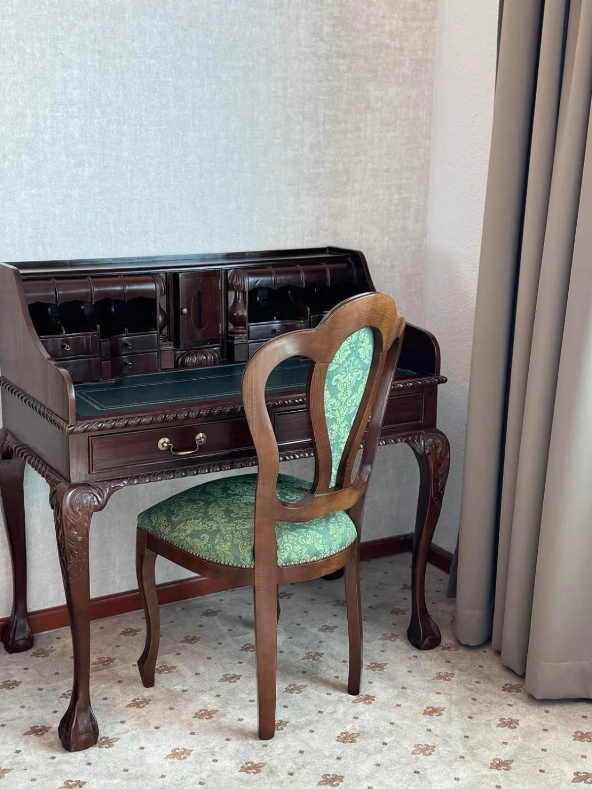 Seating area in Hotel Vidović